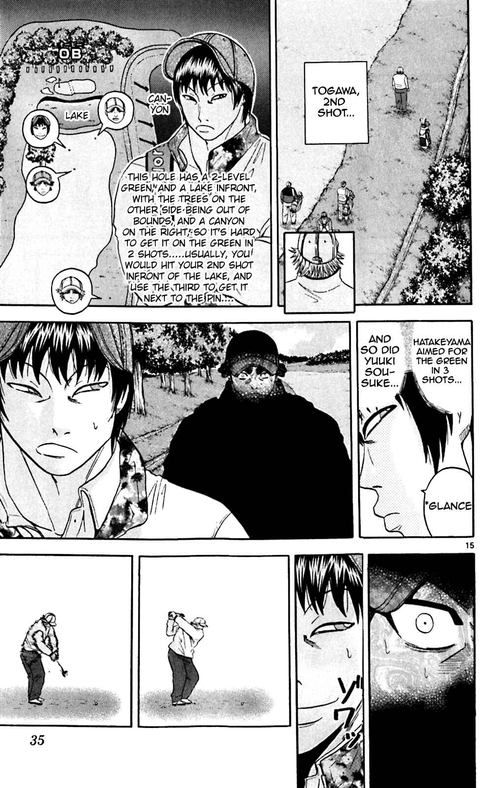 Page 14 Chapter 100 King Golf