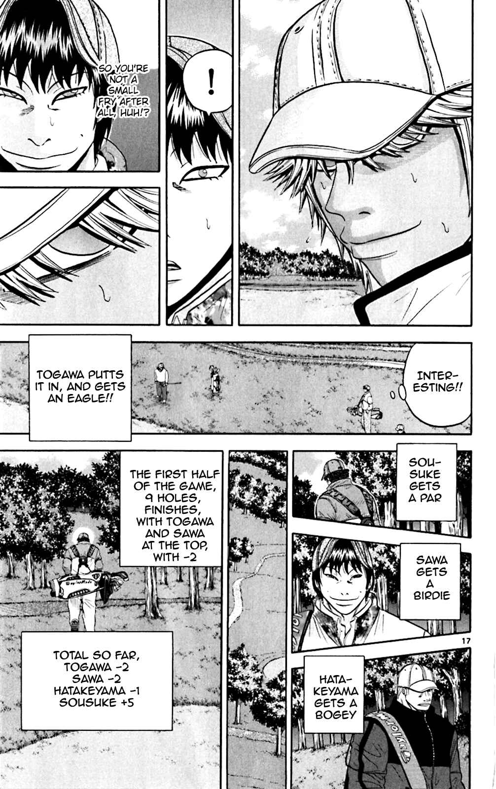 Page 16 Chapter 100 King Golf