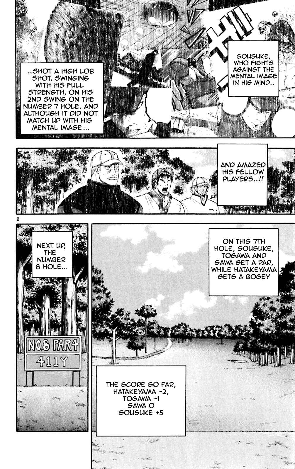 Page 2 Chapter 100 King Golf