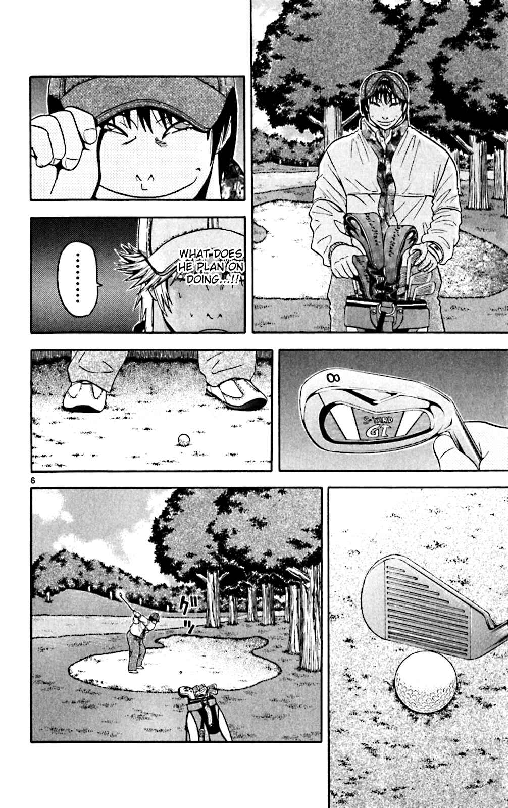 Page 6 Chapter 100 King Golf