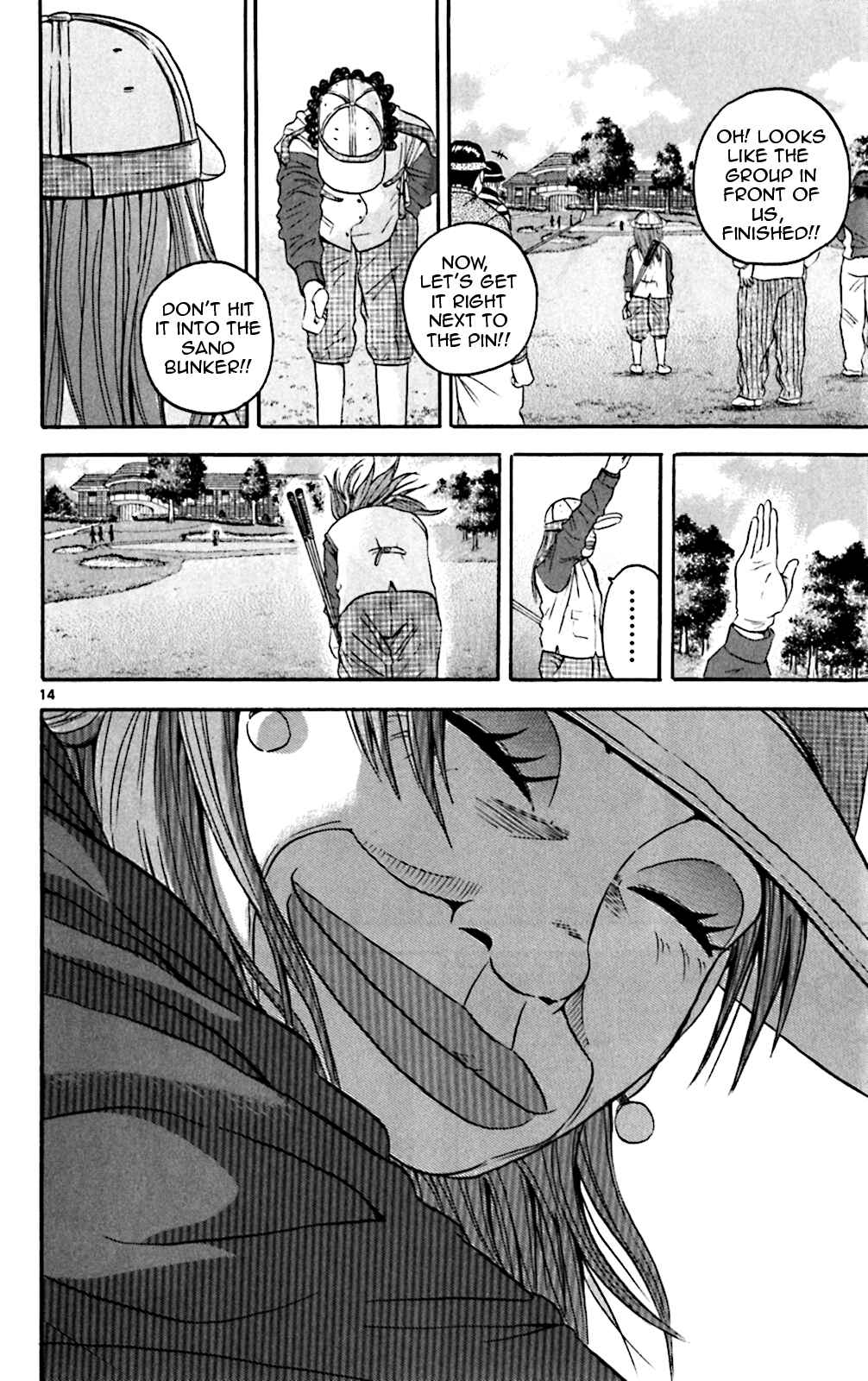 Page 14 Chapter 134 King Golf