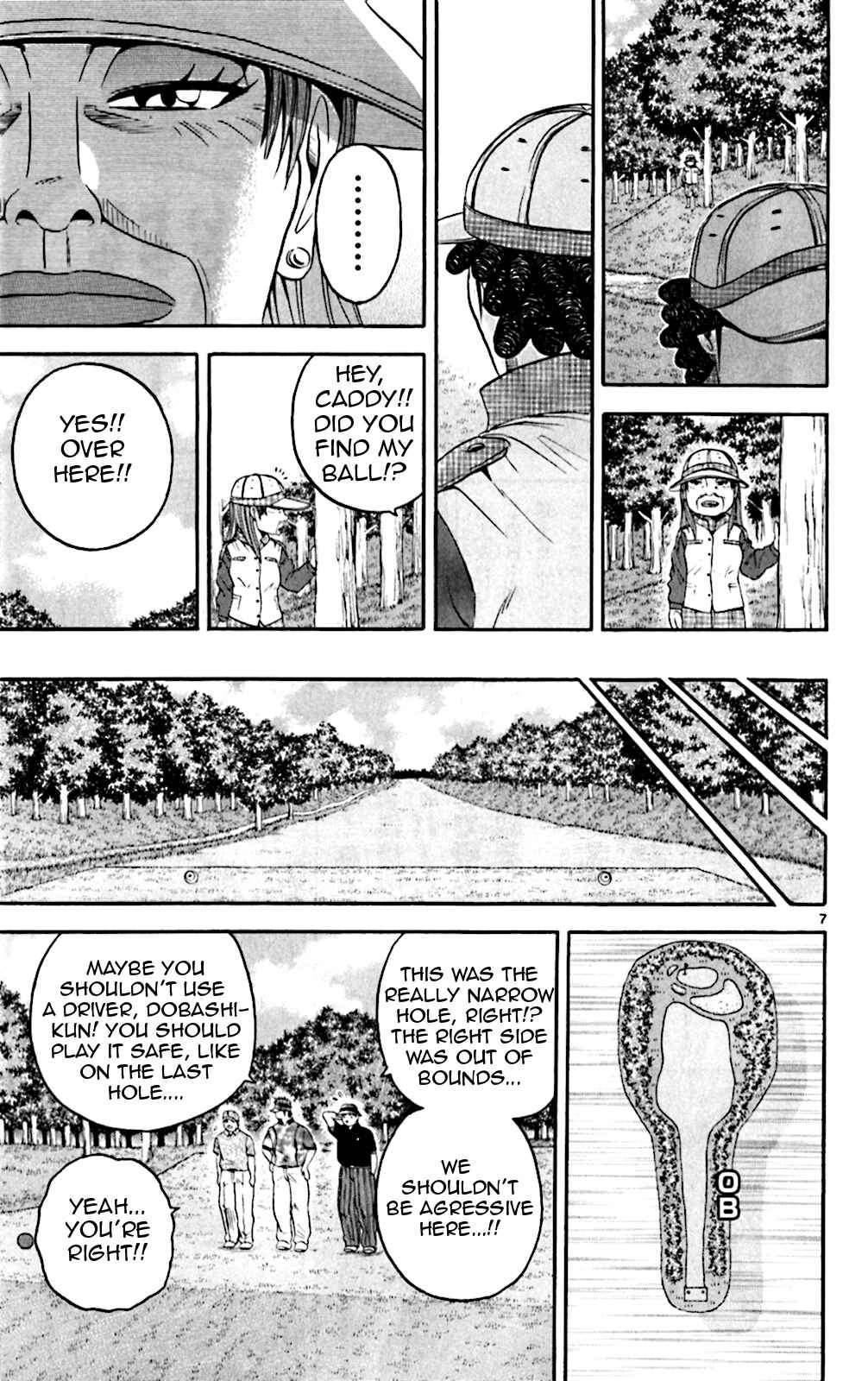 Page 7 Chapter 134 King Golf