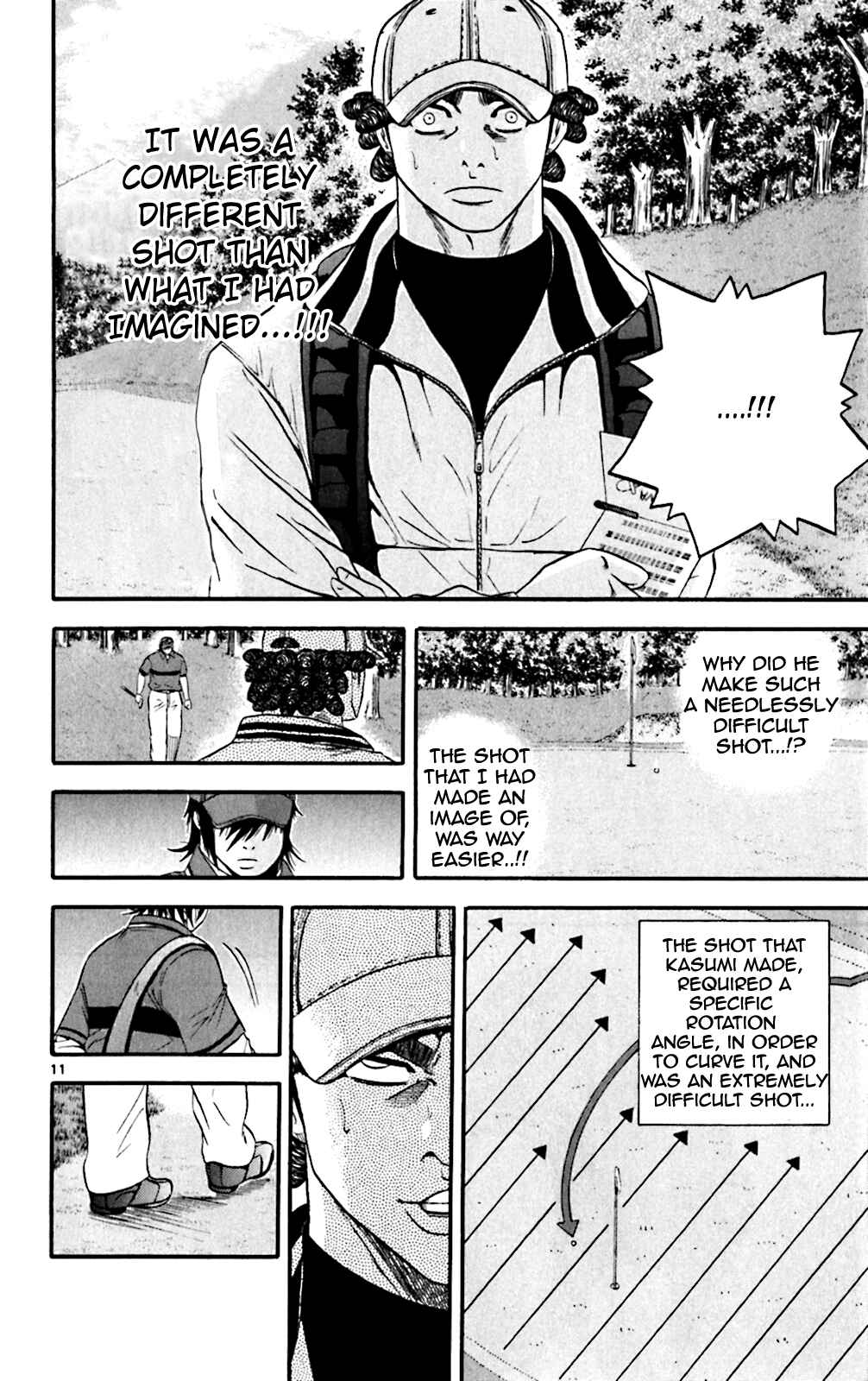 Page 11 Chapter 122 King Golf