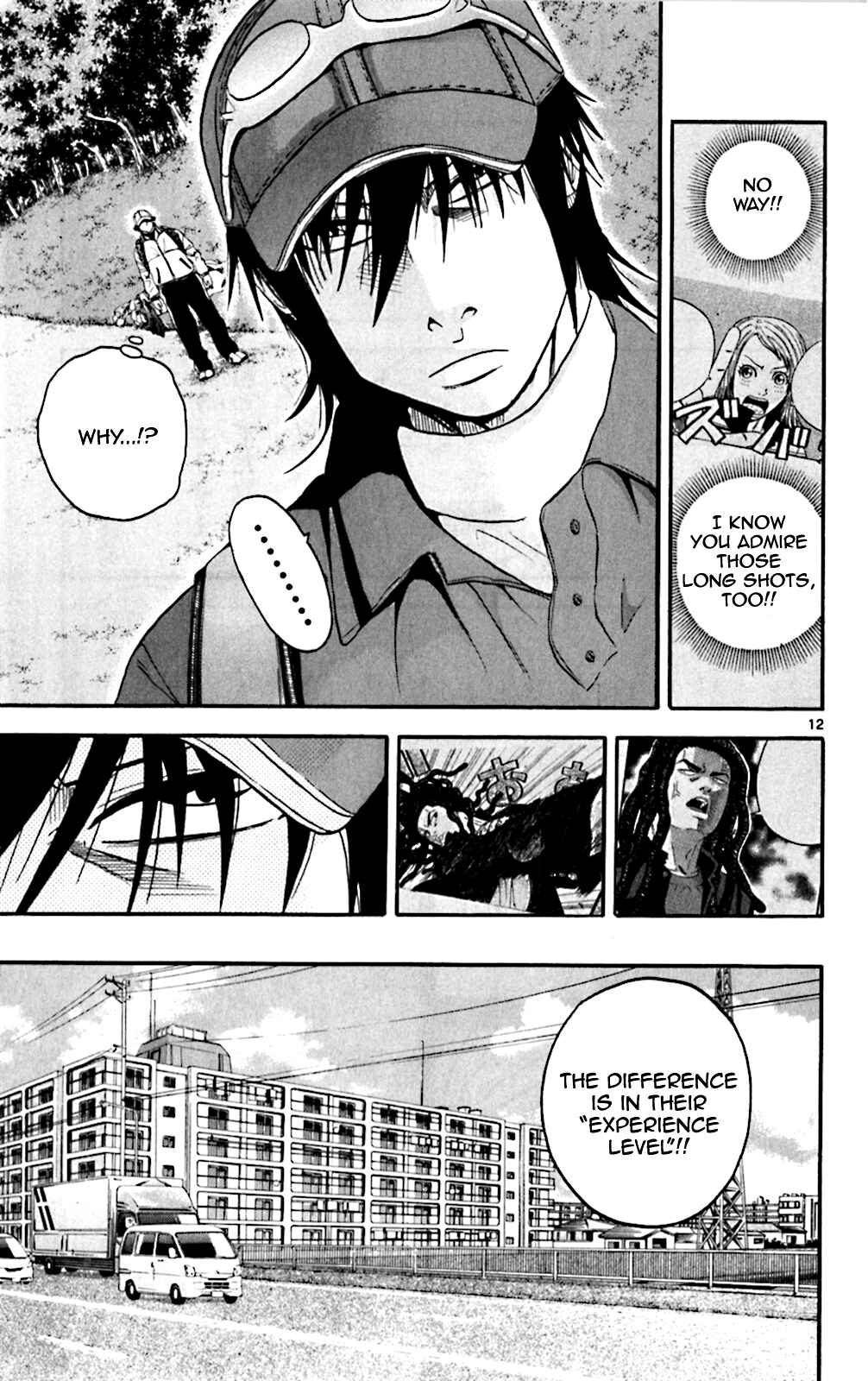 Page 12 Chapter 122 King Golf
