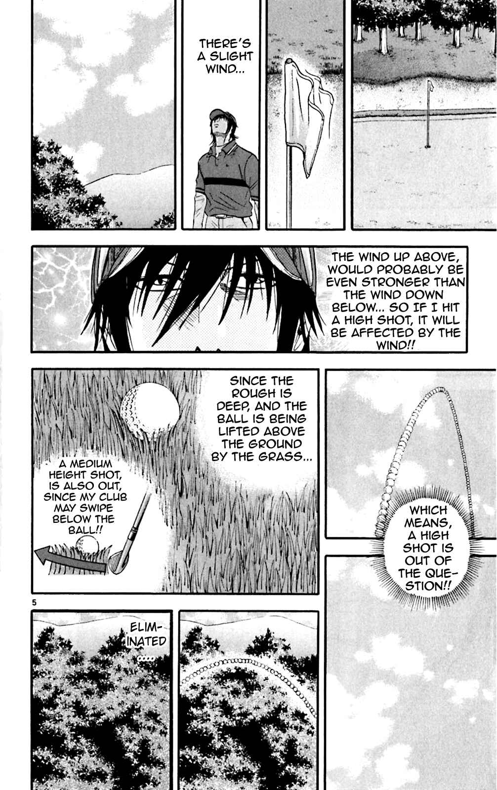 Page 5 Chapter 122 King Golf