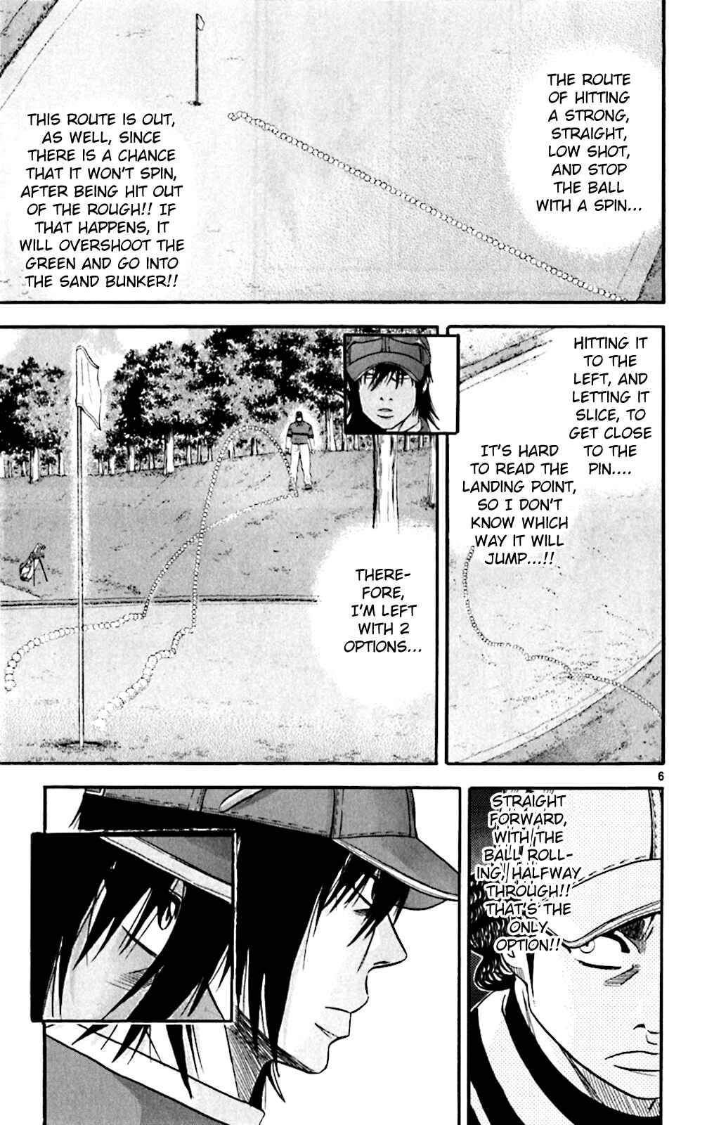 Page 6 Chapter 122 King Golf