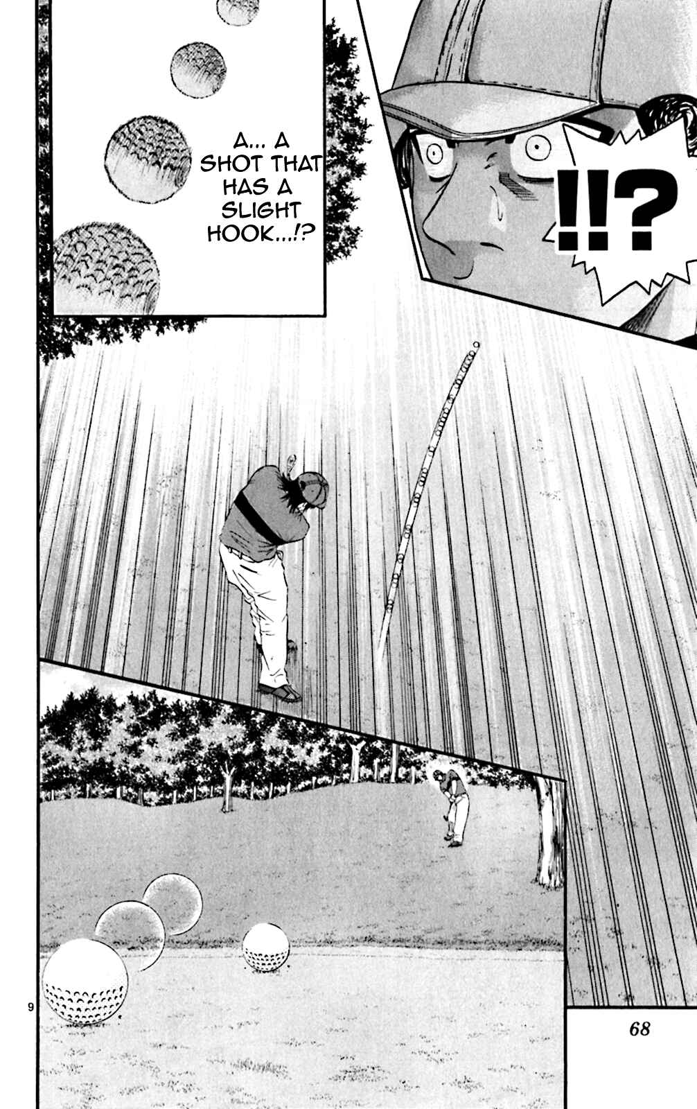 Page 9 Chapter 122 King Golf