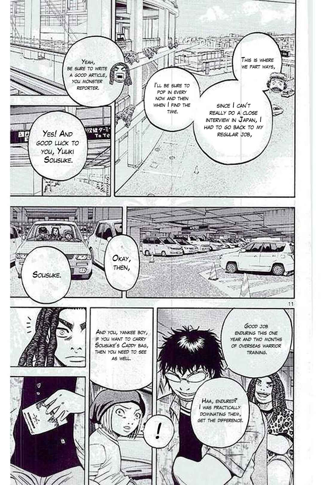 Page 13 Chapter 186 King Golf
