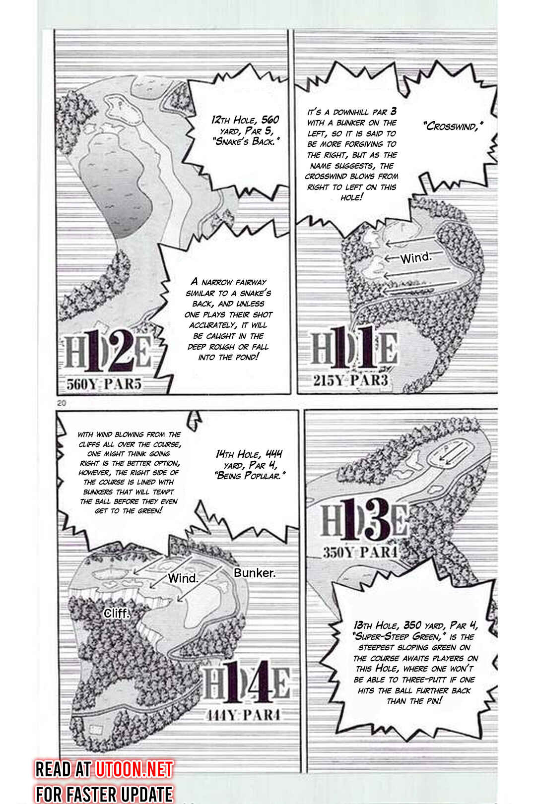 Page 22 Chapter 186 King Golf