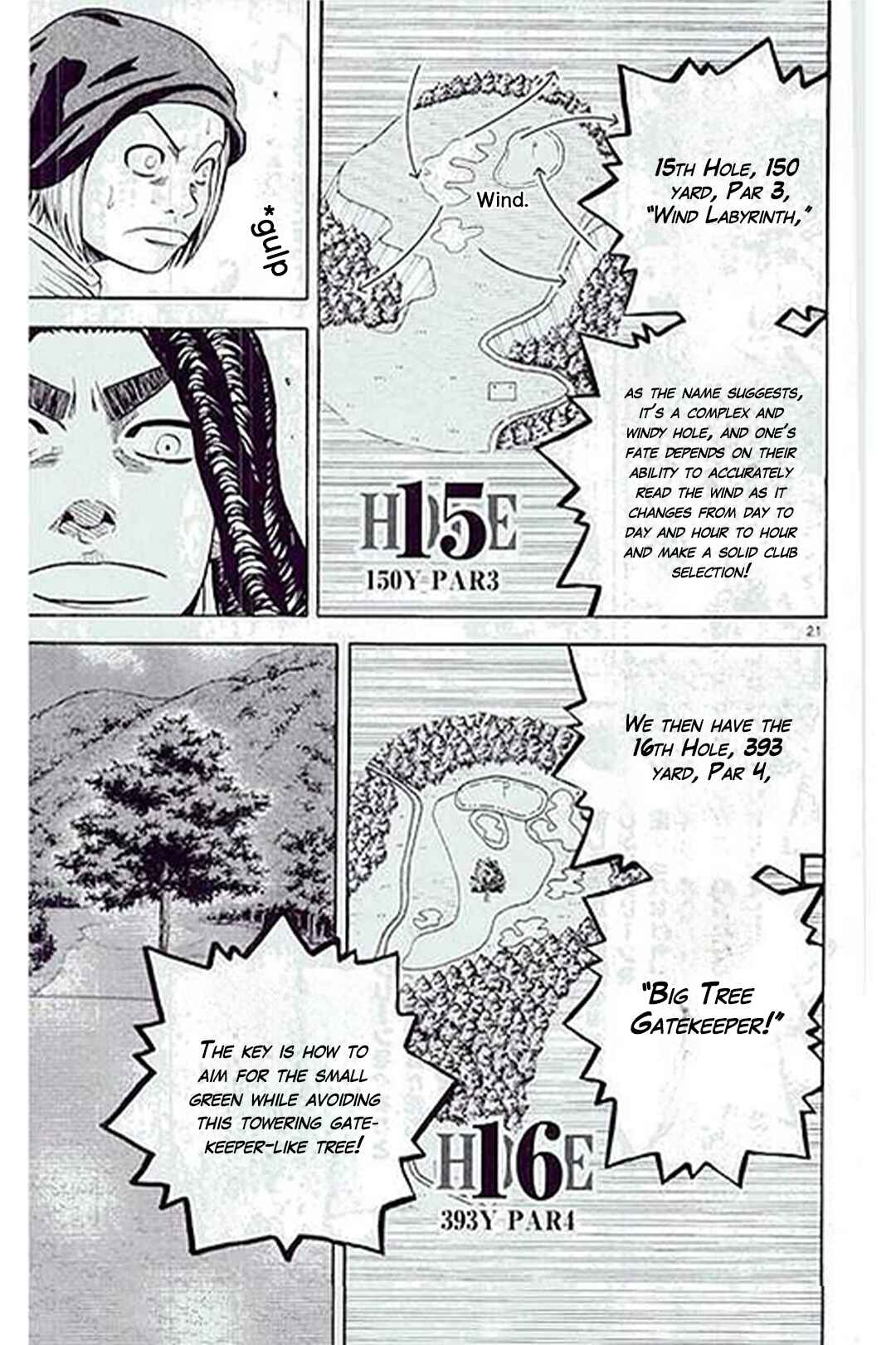 Page 23 Chapter 186 King Golf