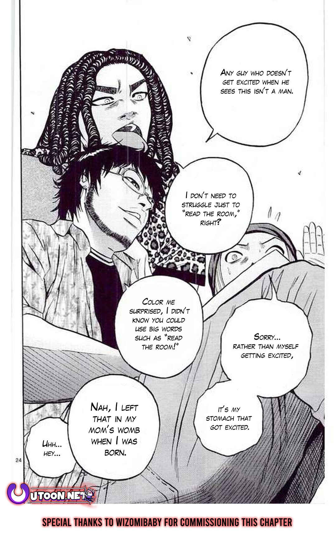 Page 26 Chapter 186 King Golf