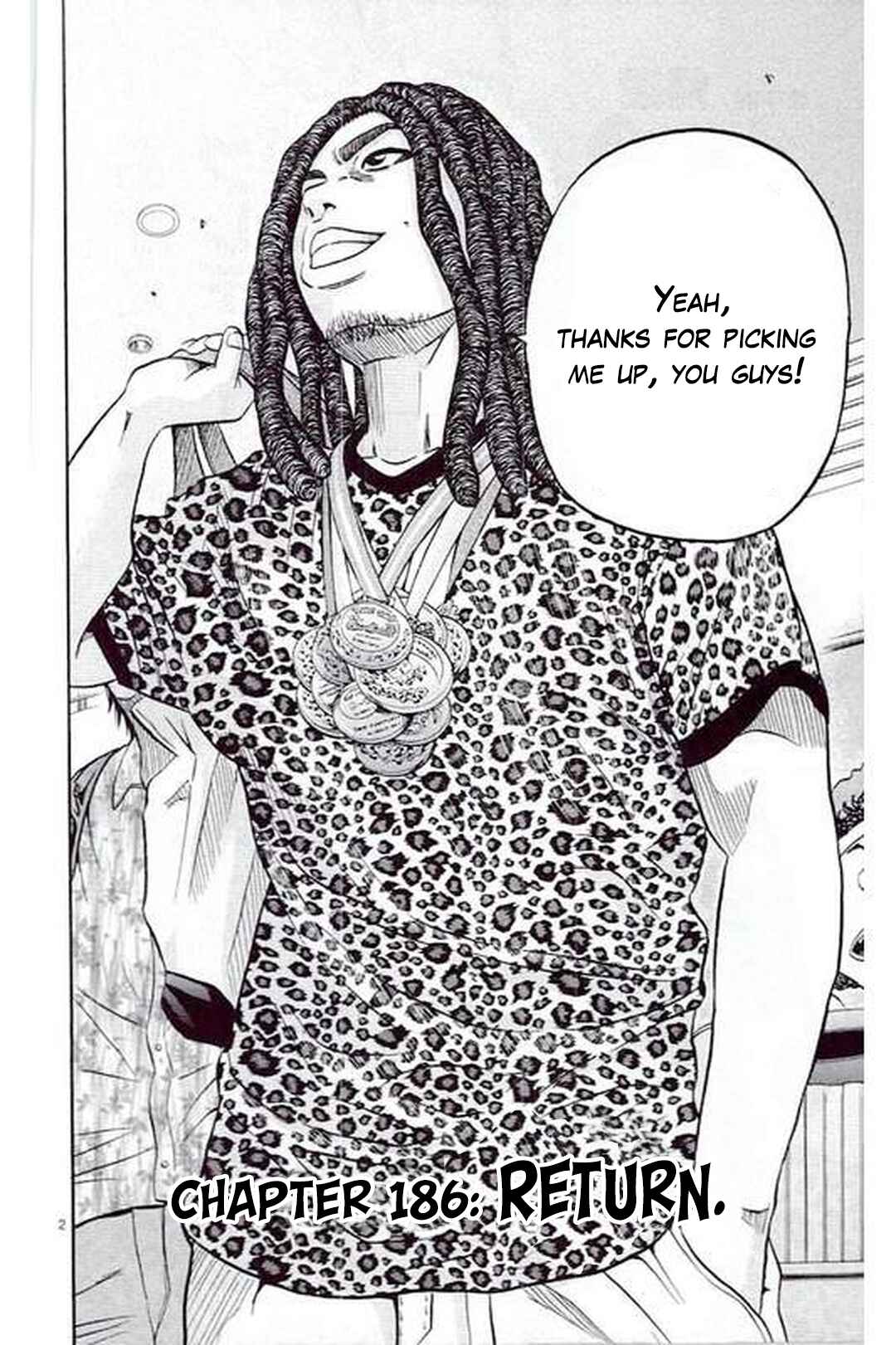 Page 4 Chapter 186 King Golf