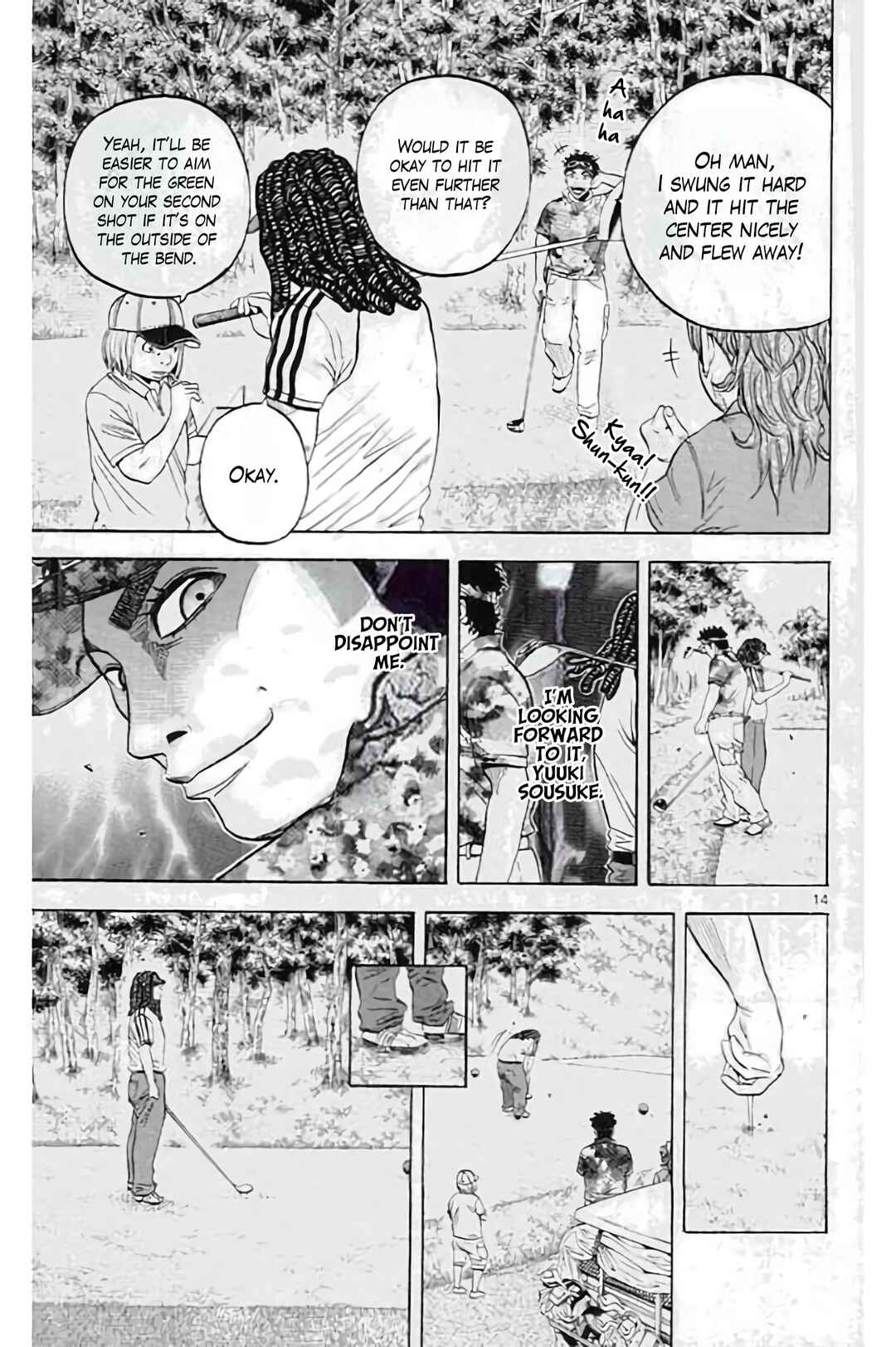 Page 16 Chapter 188 King Golf