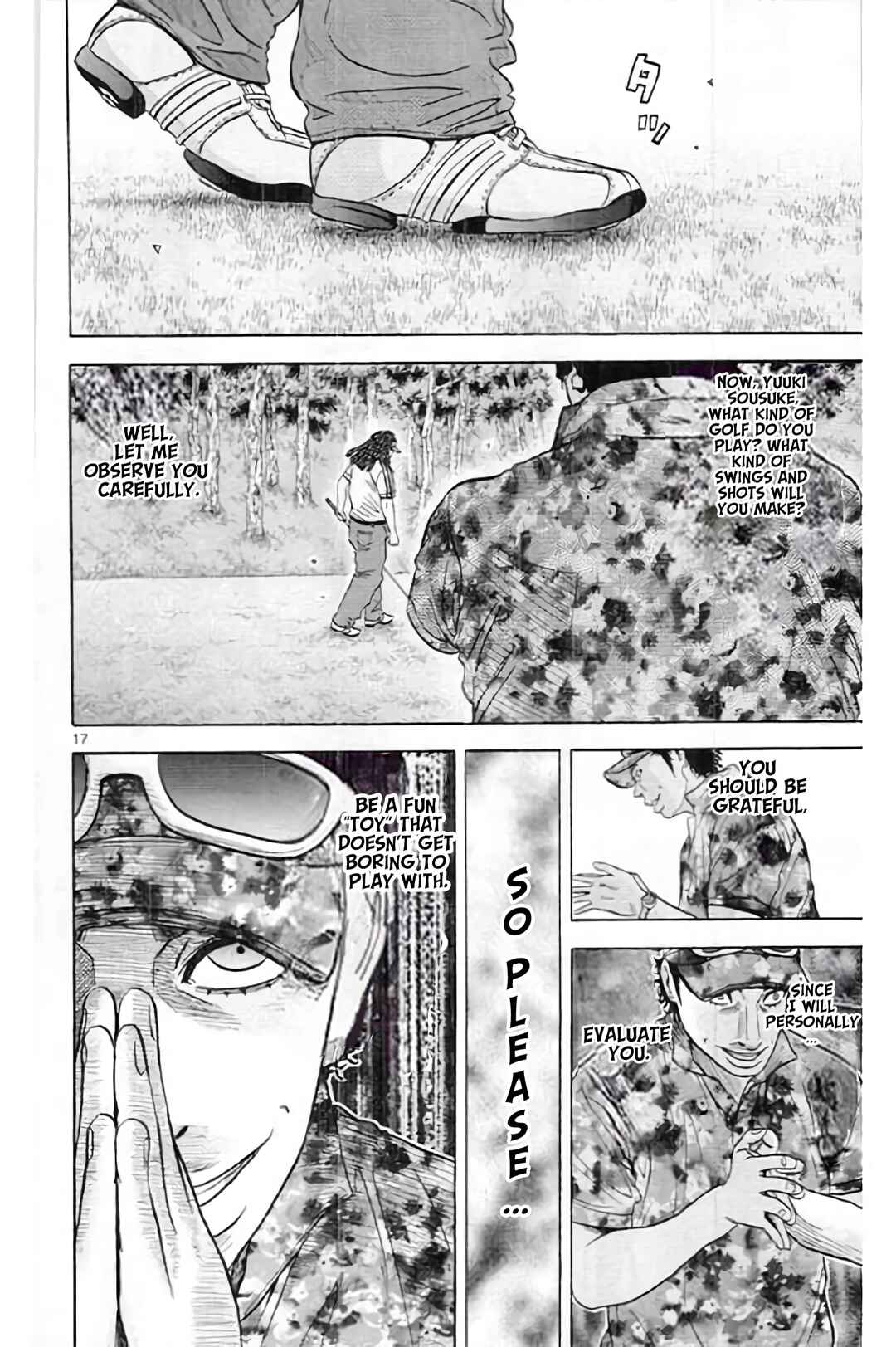 Page 19 Chapter 188 King Golf