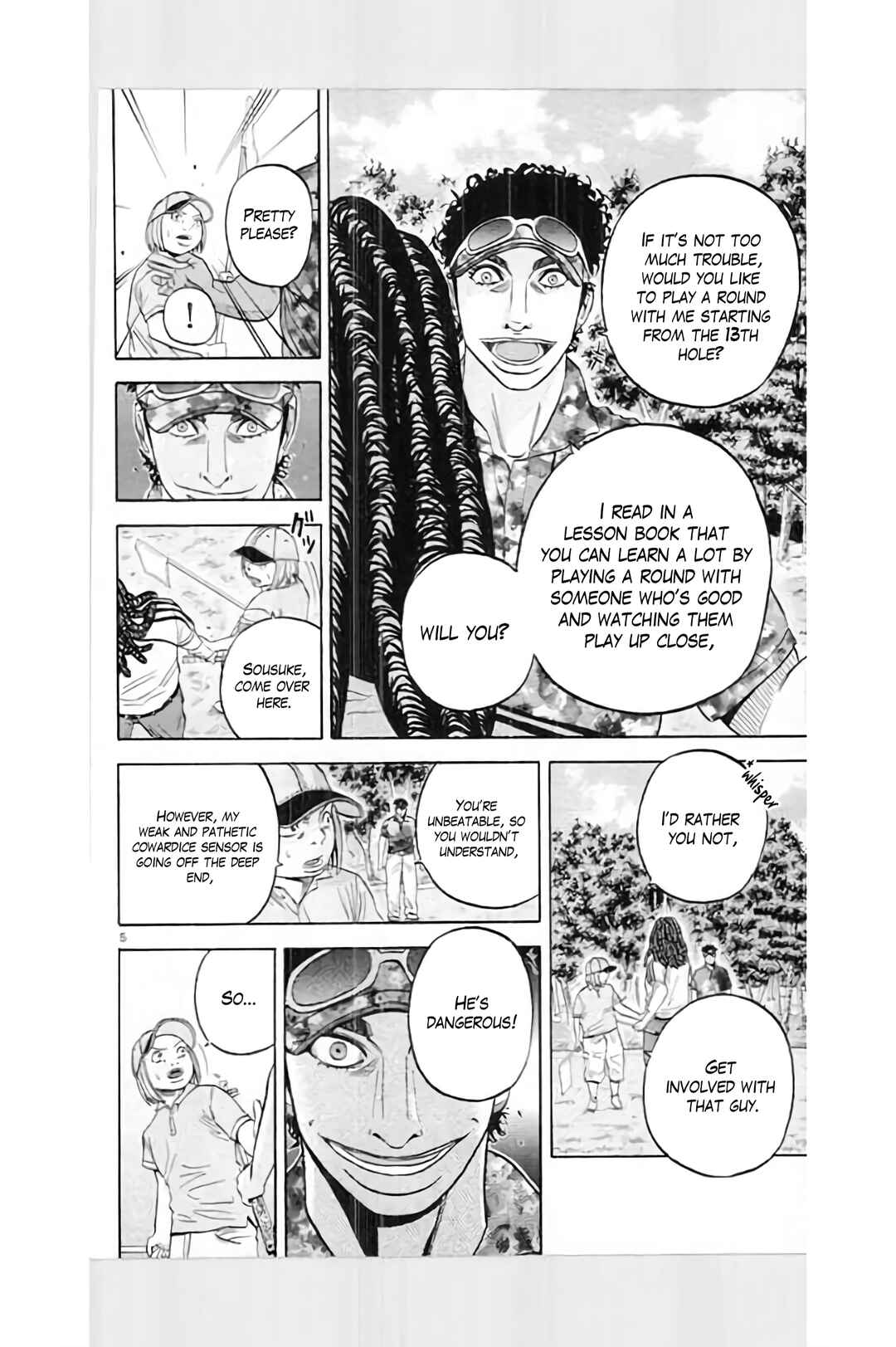Page 7 Chapter 188 King Golf