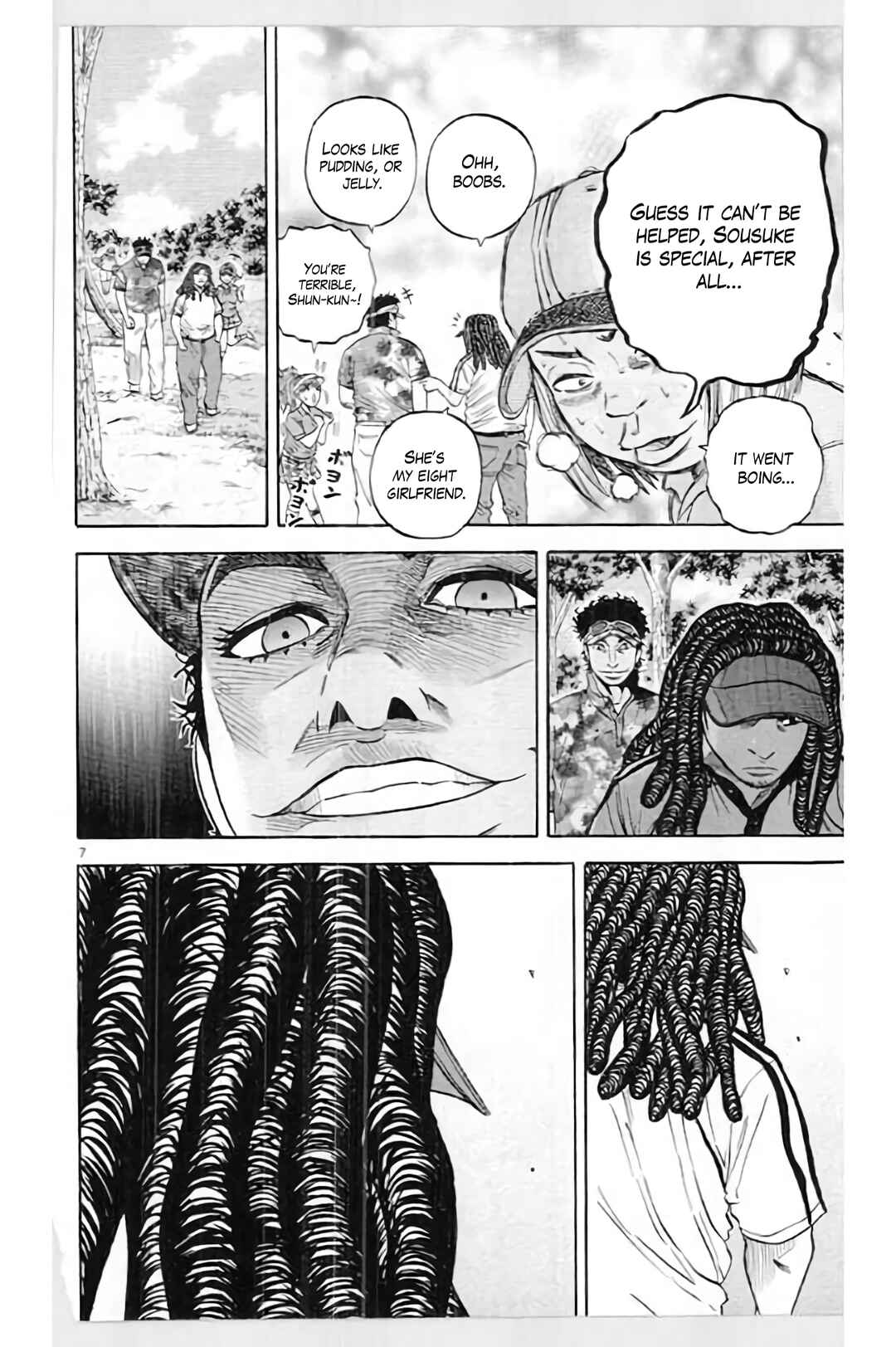 Page 9 Chapter 188 King Golf