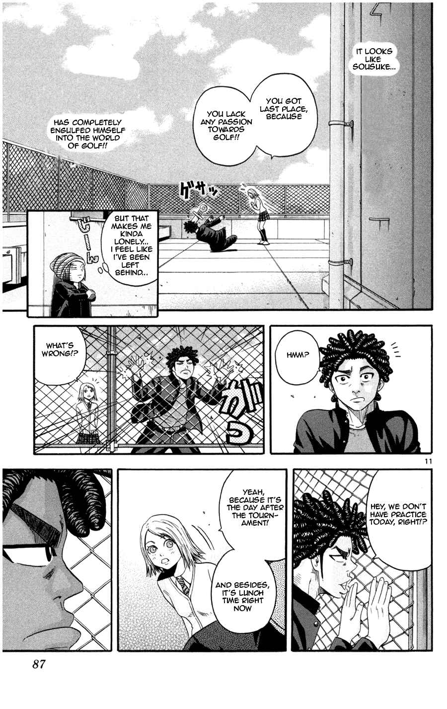 Page 11 Chapter 13 King Golf