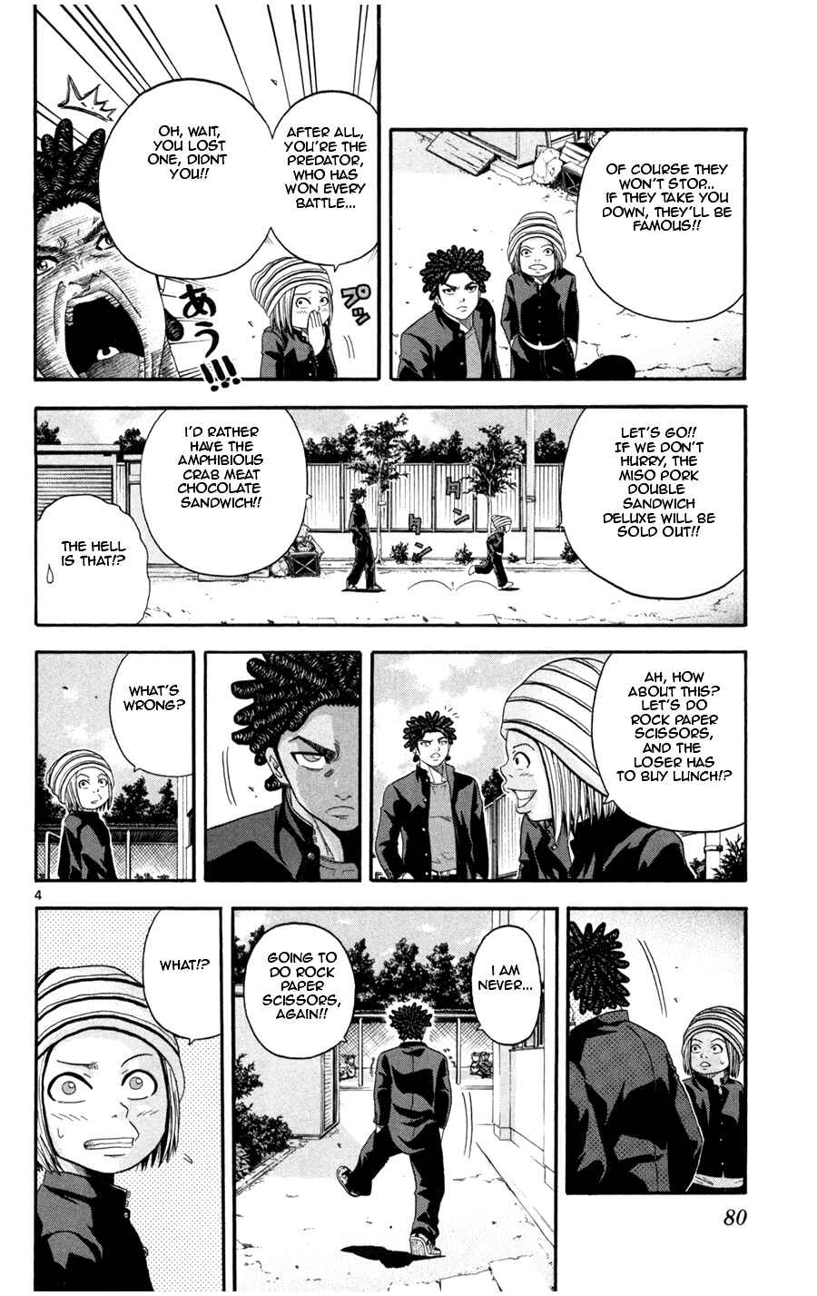 Page 4 Chapter 13 King Golf