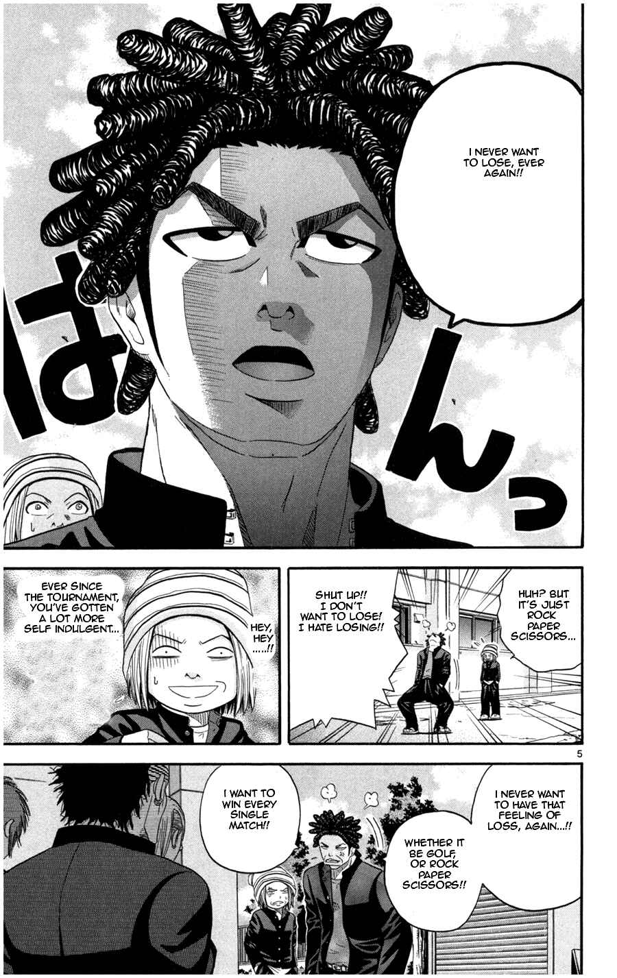 Page 5 Chapter 13 King Golf