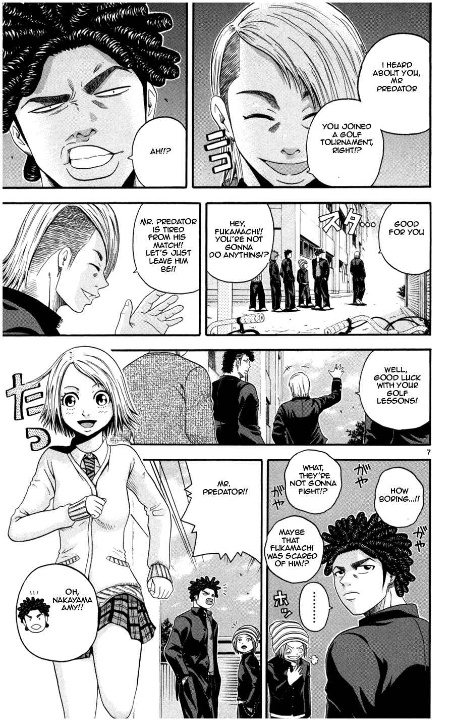 Page 7 Chapter 13 King Golf