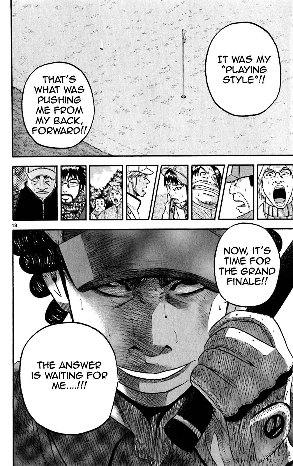 Page 15 Chapter 116 King Golf