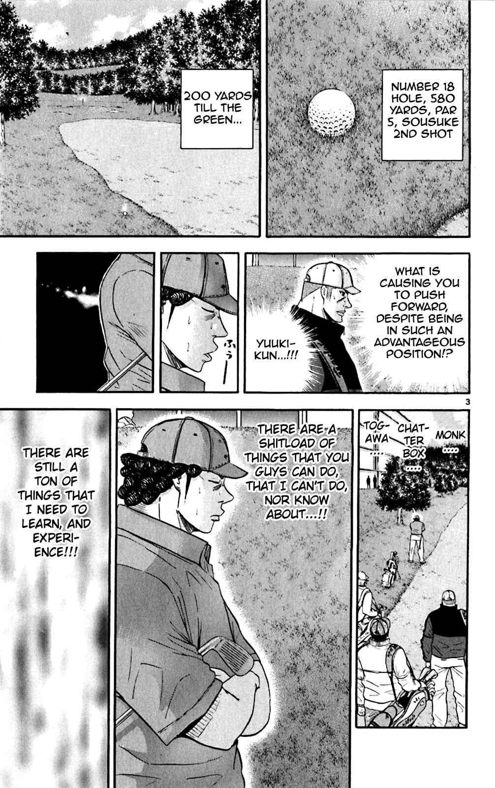 Page 3 Chapter 116 King Golf