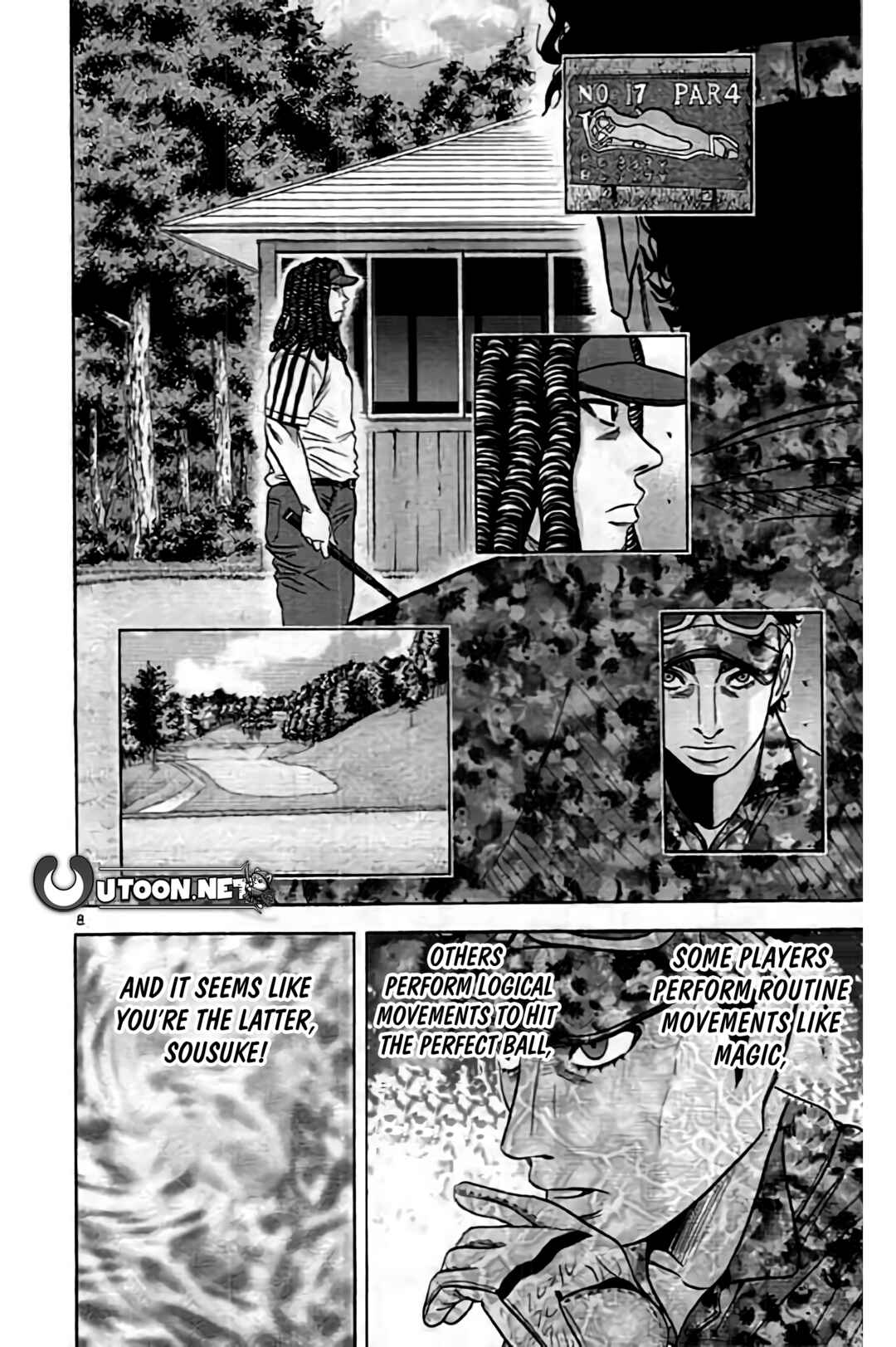 Page 10 Chapter 190 King Golf