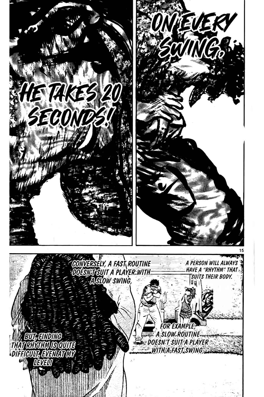 Page 17 Chapter 190 King Golf