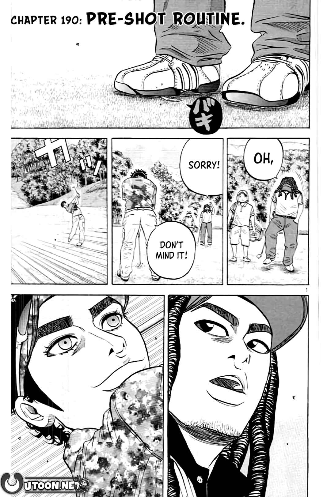 Page 3 Chapter 190 King Golf