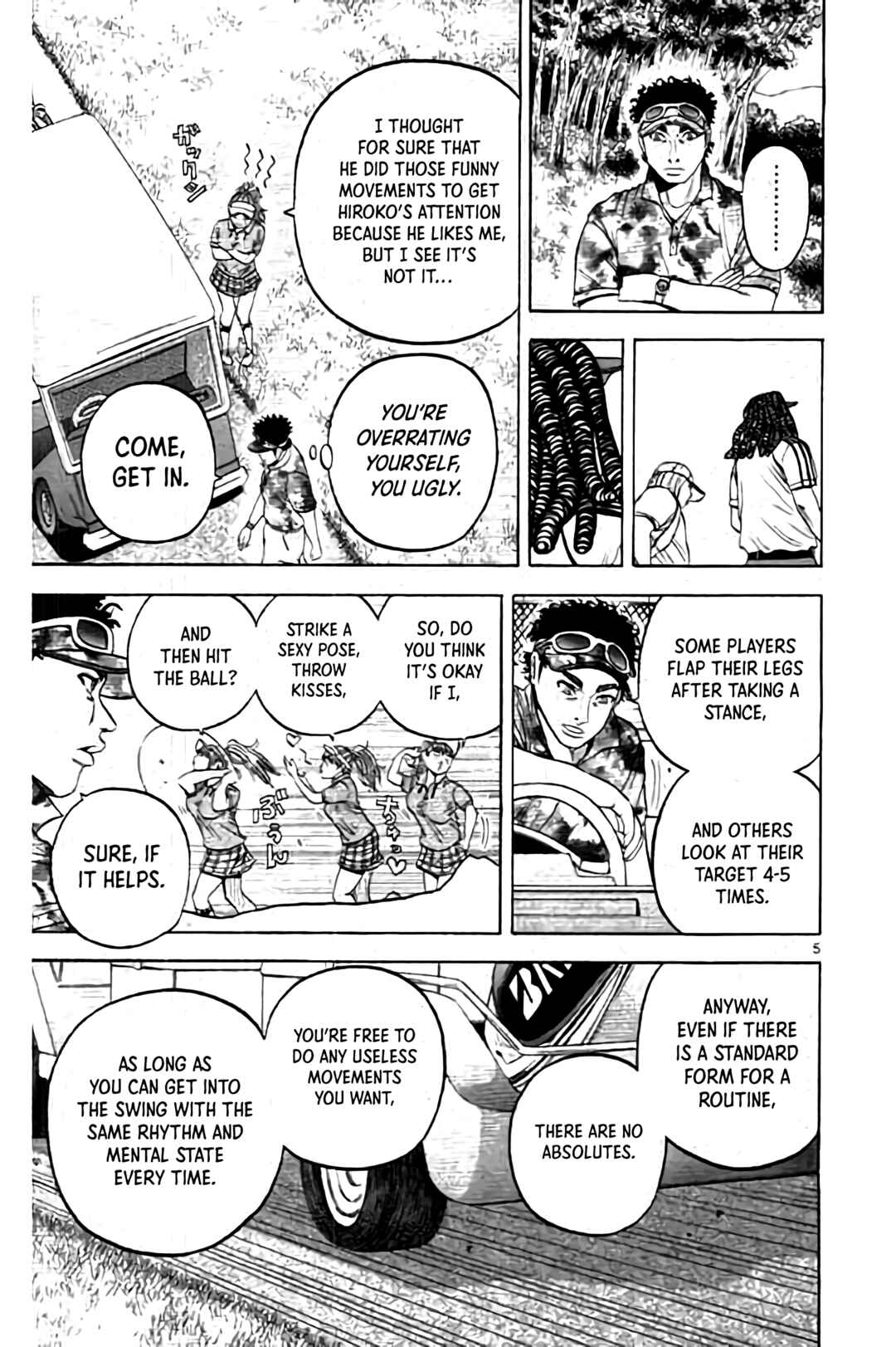 Page 7 Chapter 190 King Golf