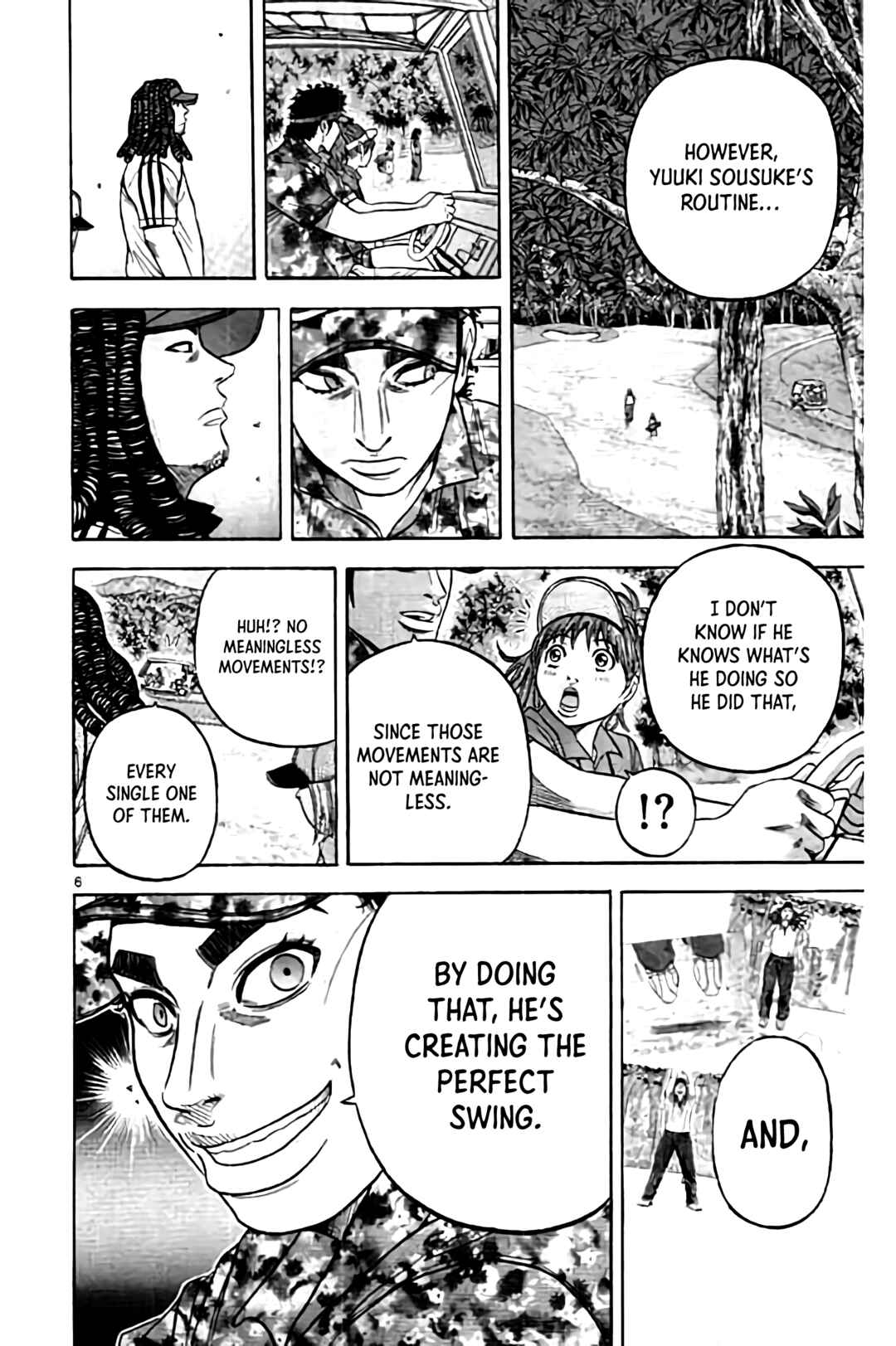 Page 8 Chapter 190 King Golf