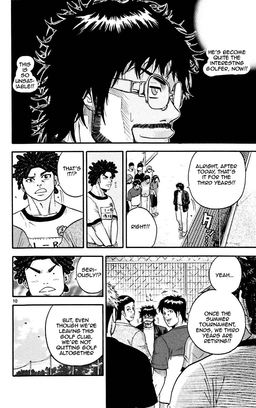 Page 10 Chapter 34 King Golf