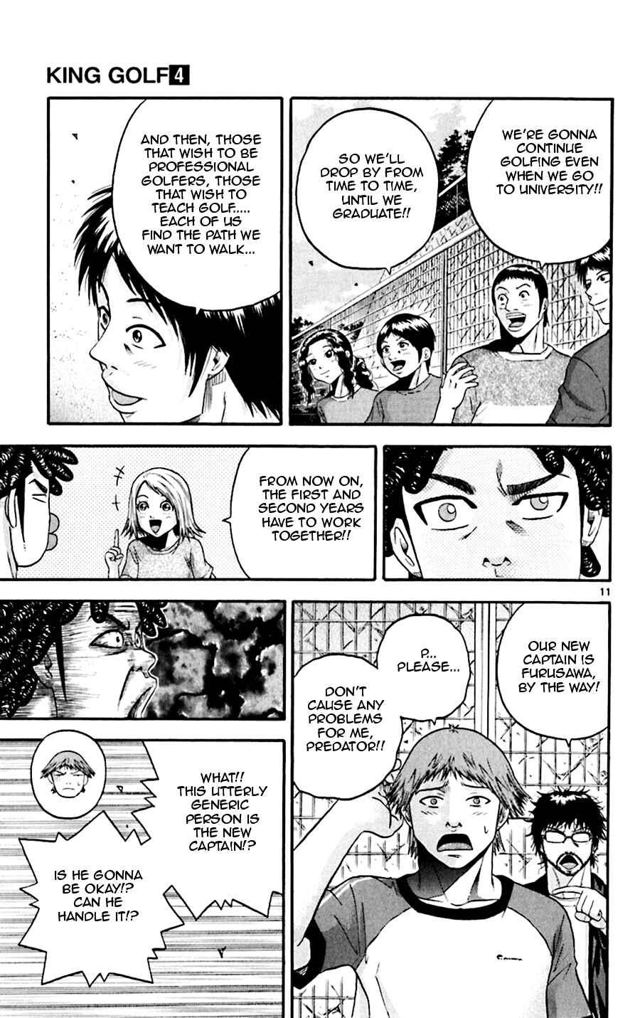 Page 11 Chapter 34 King Golf