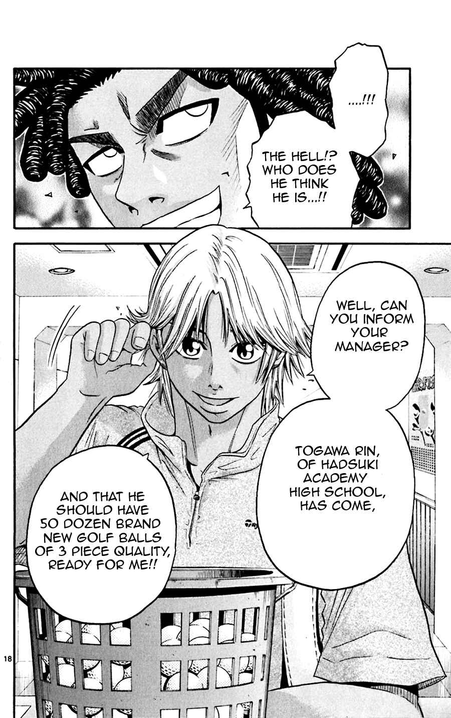 Page 18 Chapter 34 King Golf