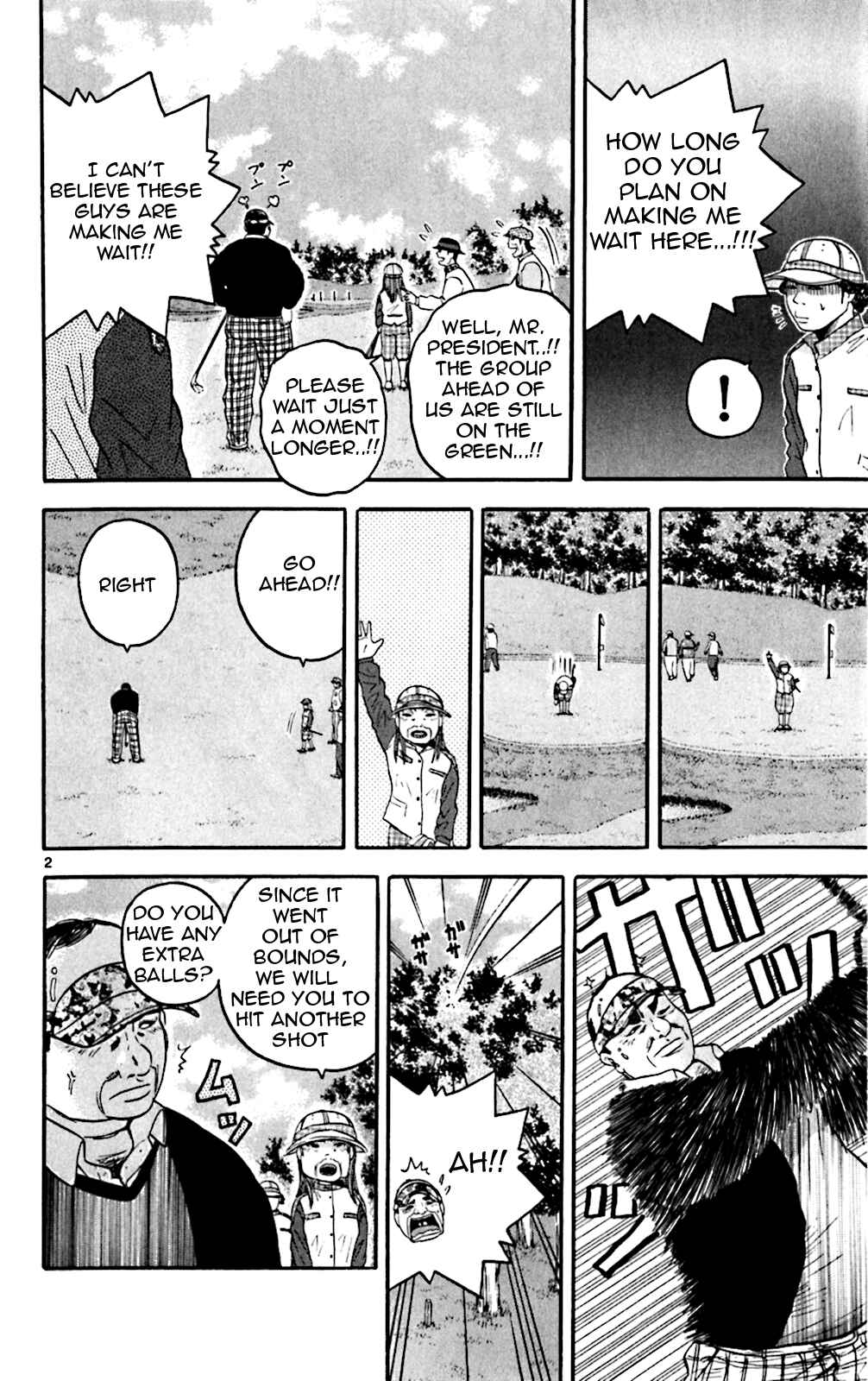 Page 2 Chapter 130 King Golf