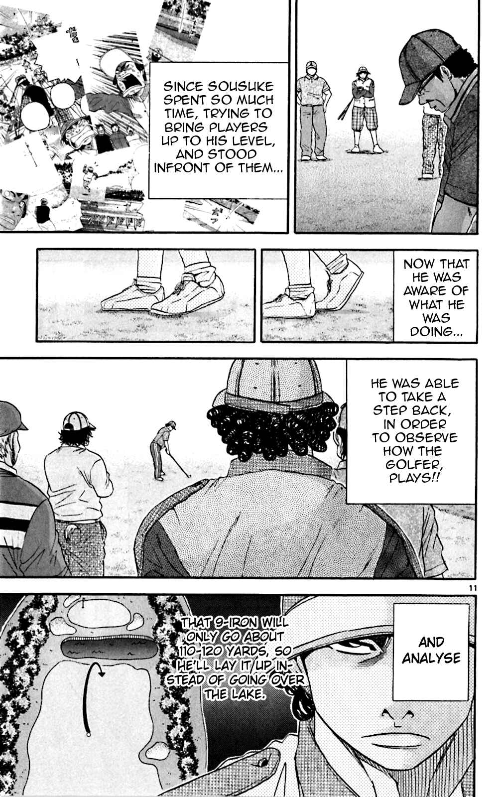 Page 11 Chapter 133 King Golf