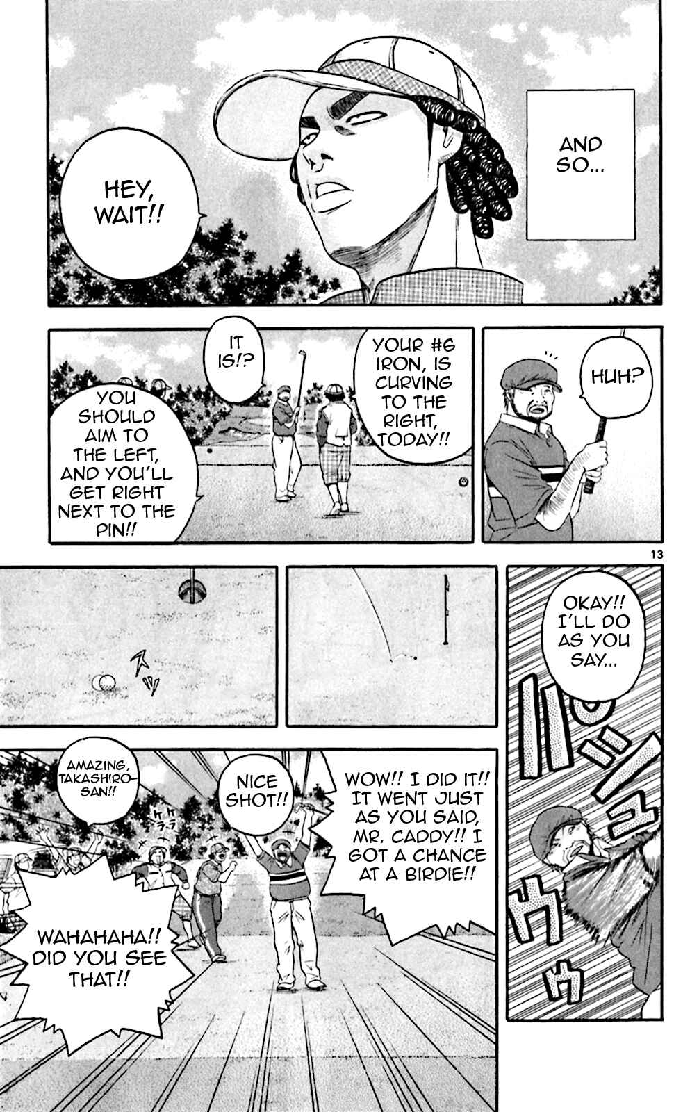 Page 13 Chapter 133 King Golf