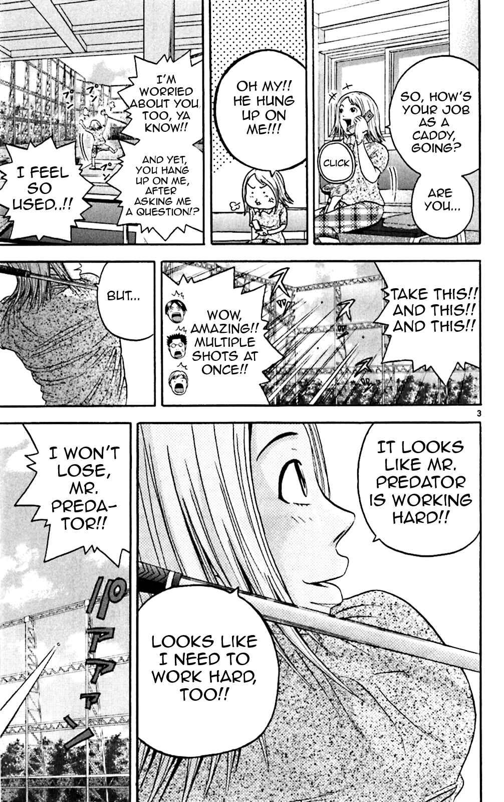 Page 3 Chapter 133 King Golf