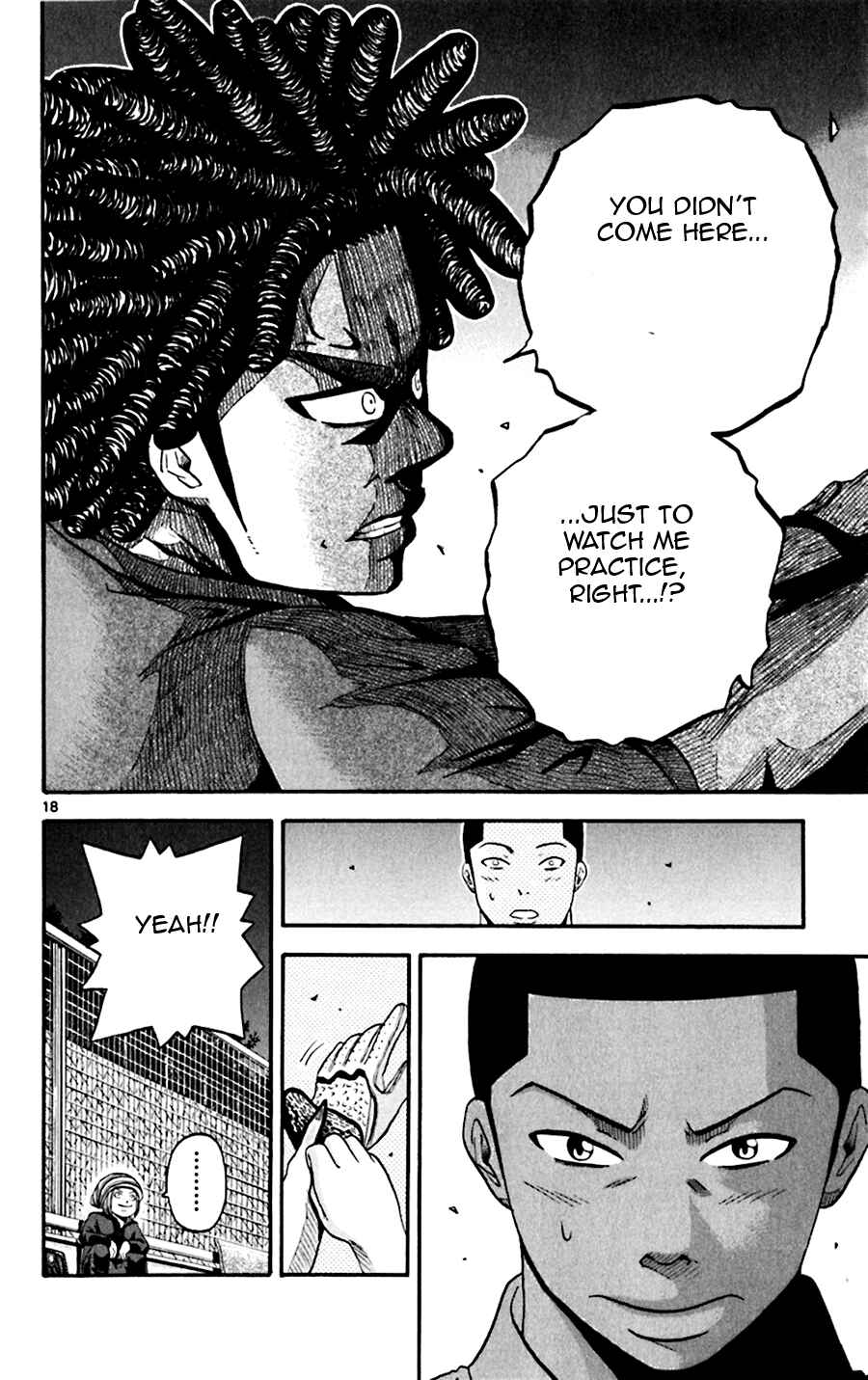 Page 18 Chapter 37 King Golf