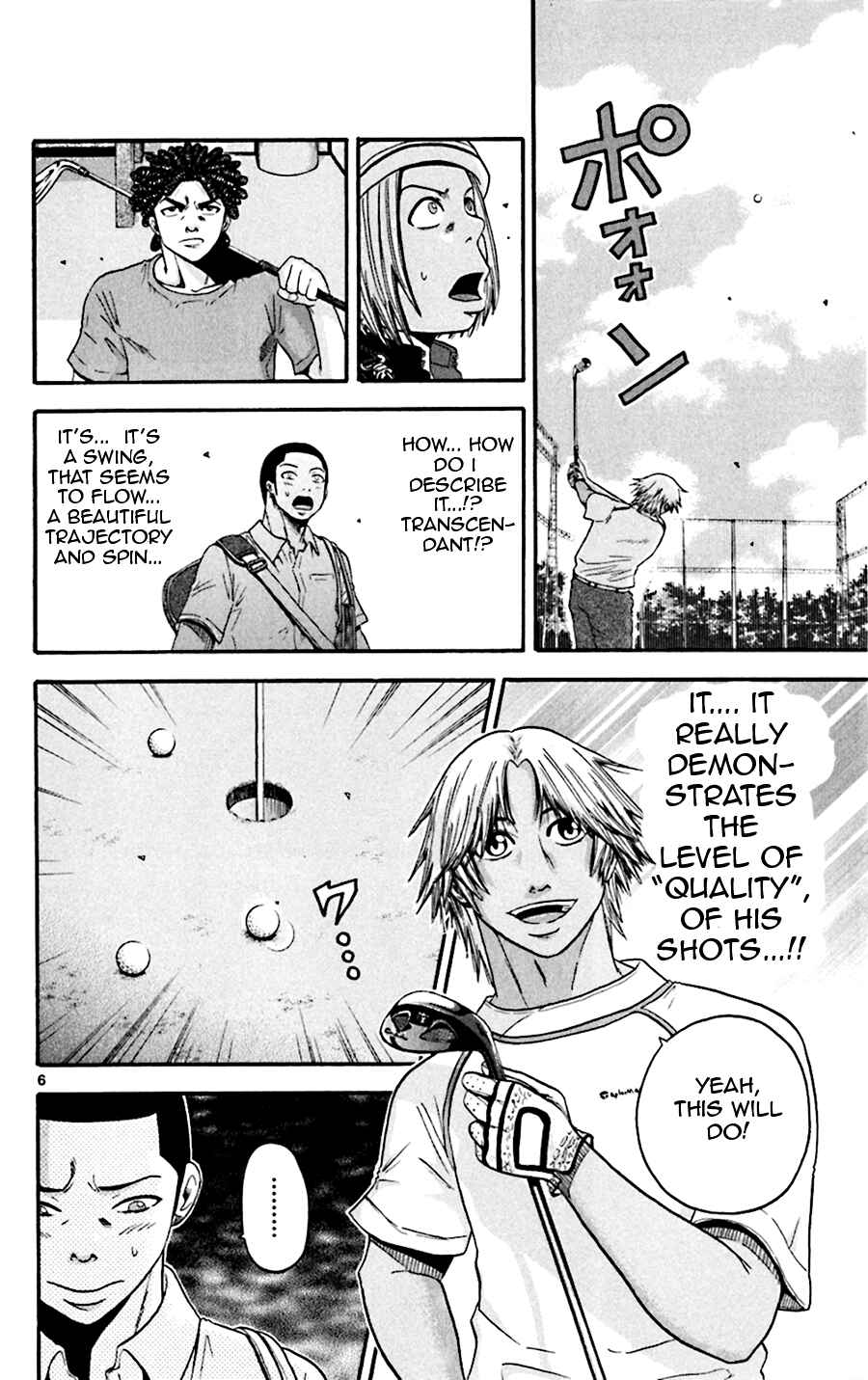 Page 6 Chapter 37 King Golf