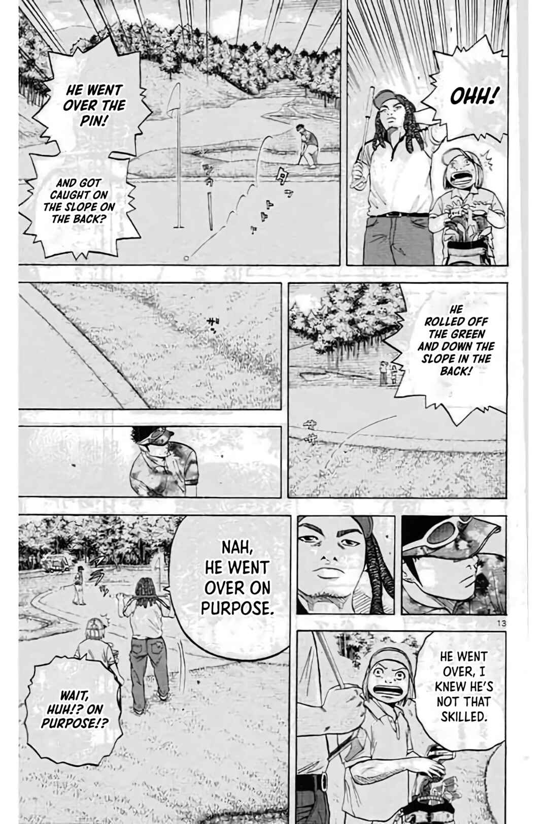 Page 15 Chapter 192 King Golf