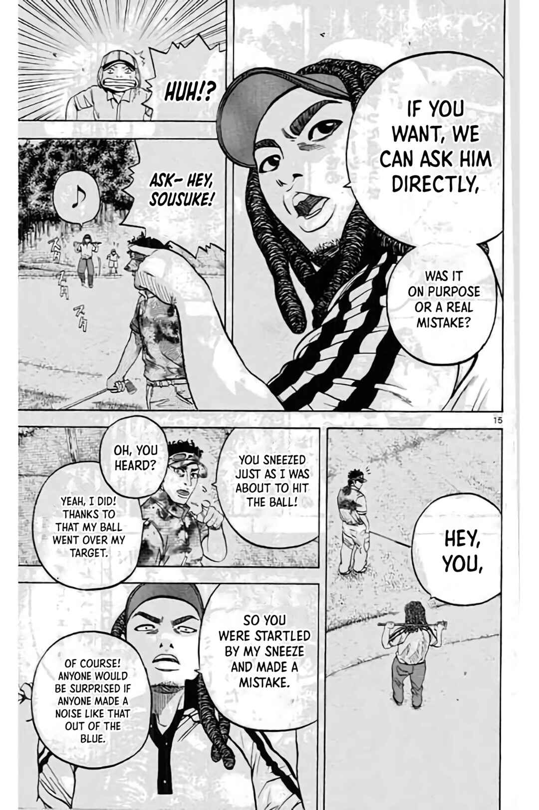 Page 17 Chapter 192 King Golf