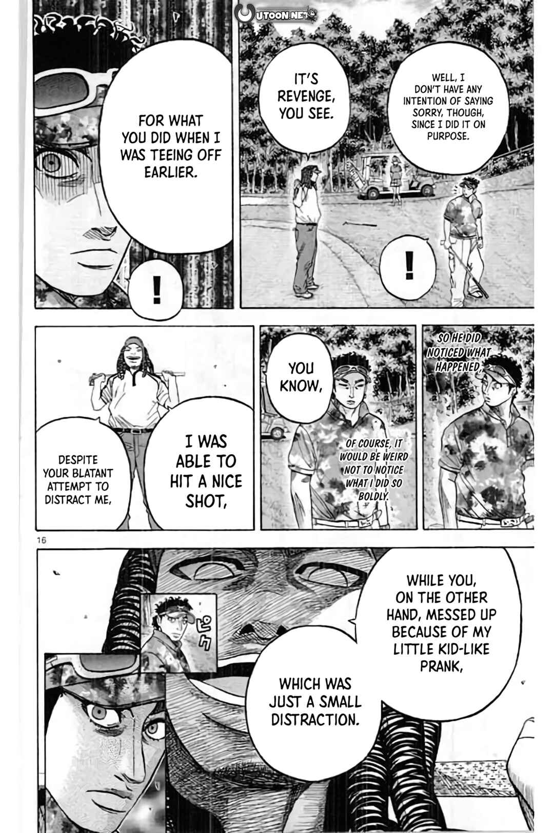 Page 18 Chapter 192 King Golf