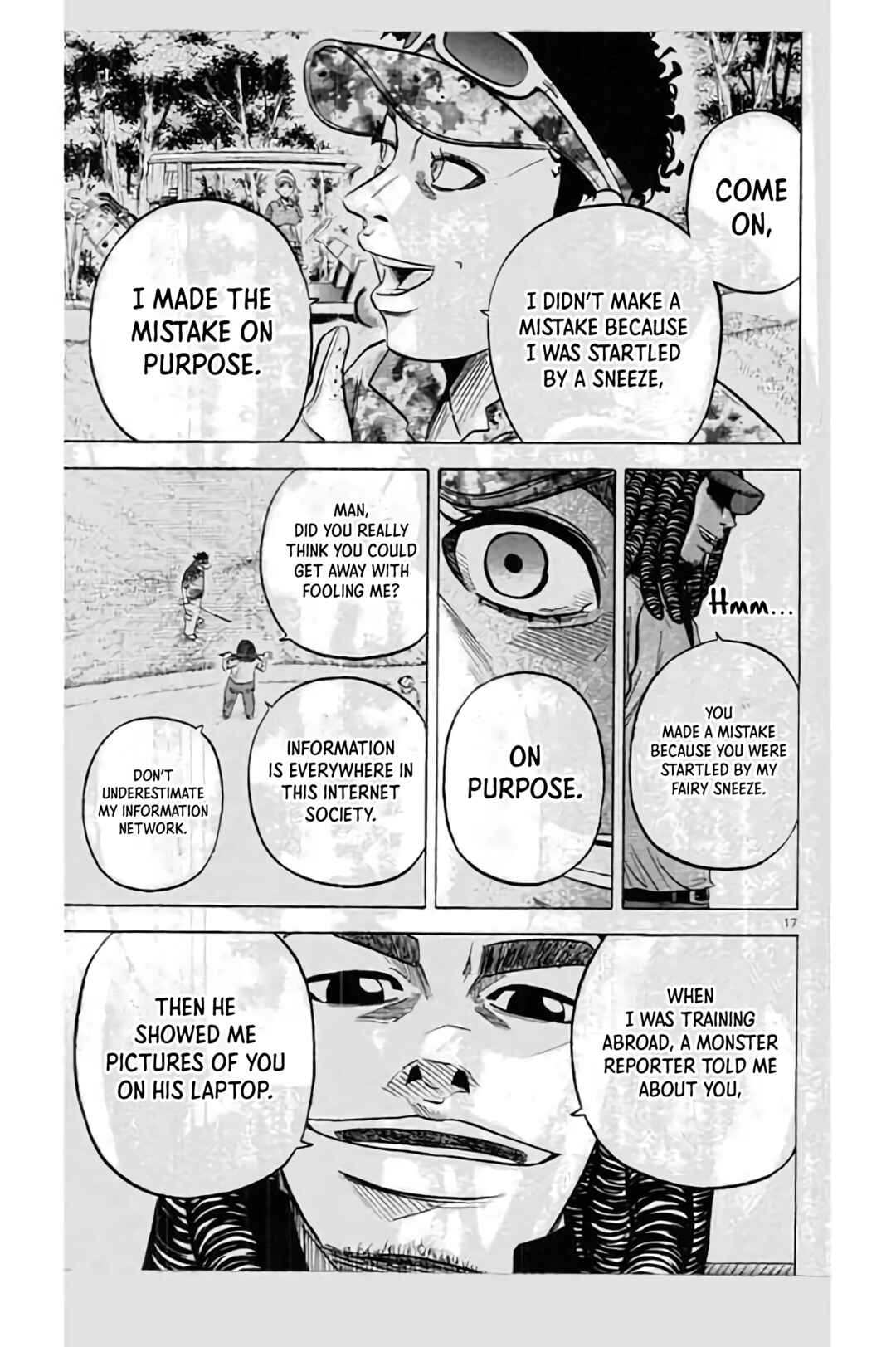 Page 19 Chapter 192 King Golf