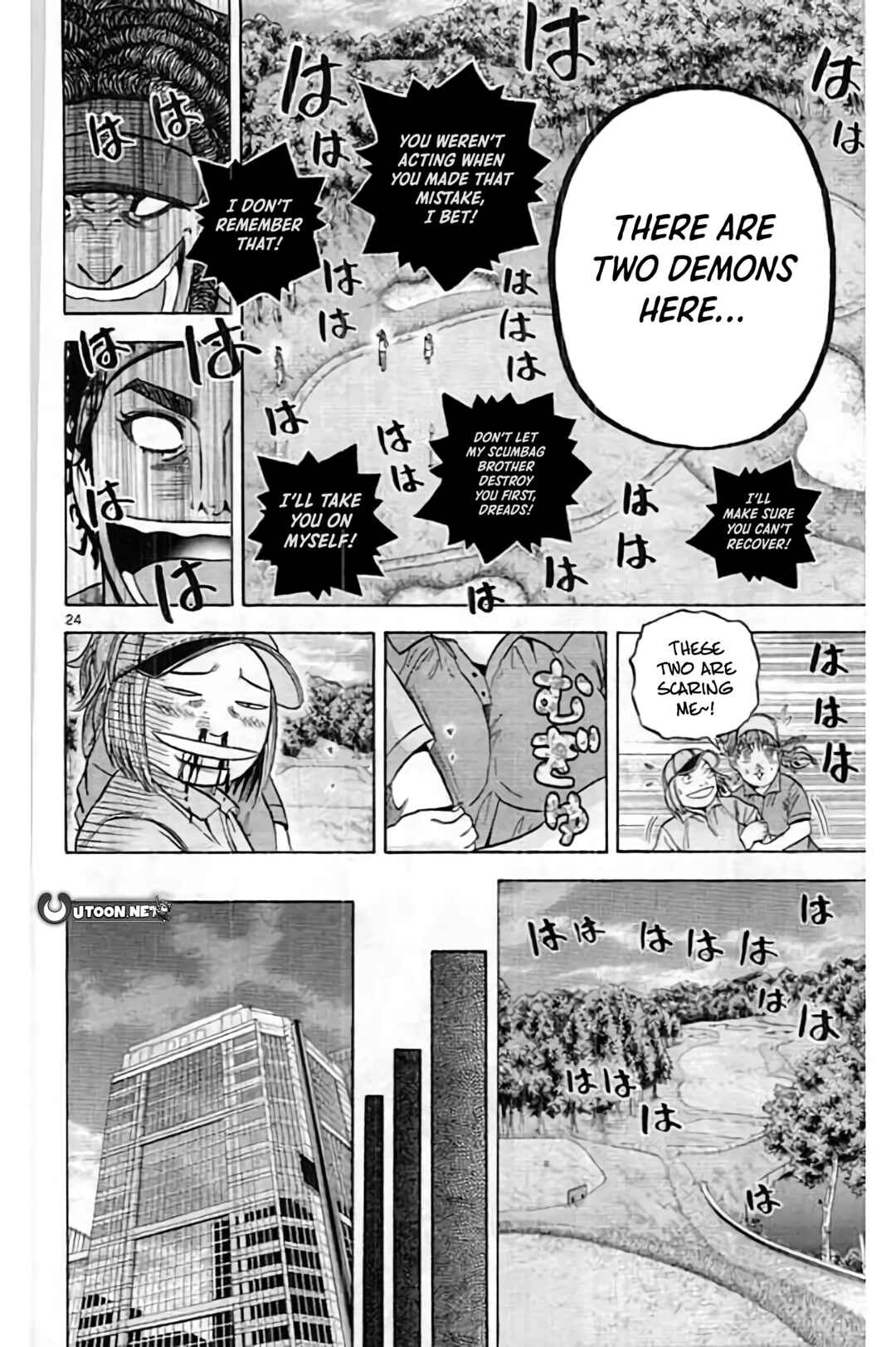 Page 26 Chapter 192 King Golf