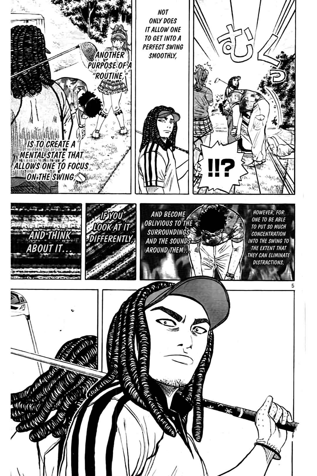 Page 7 Chapter 192 King Golf