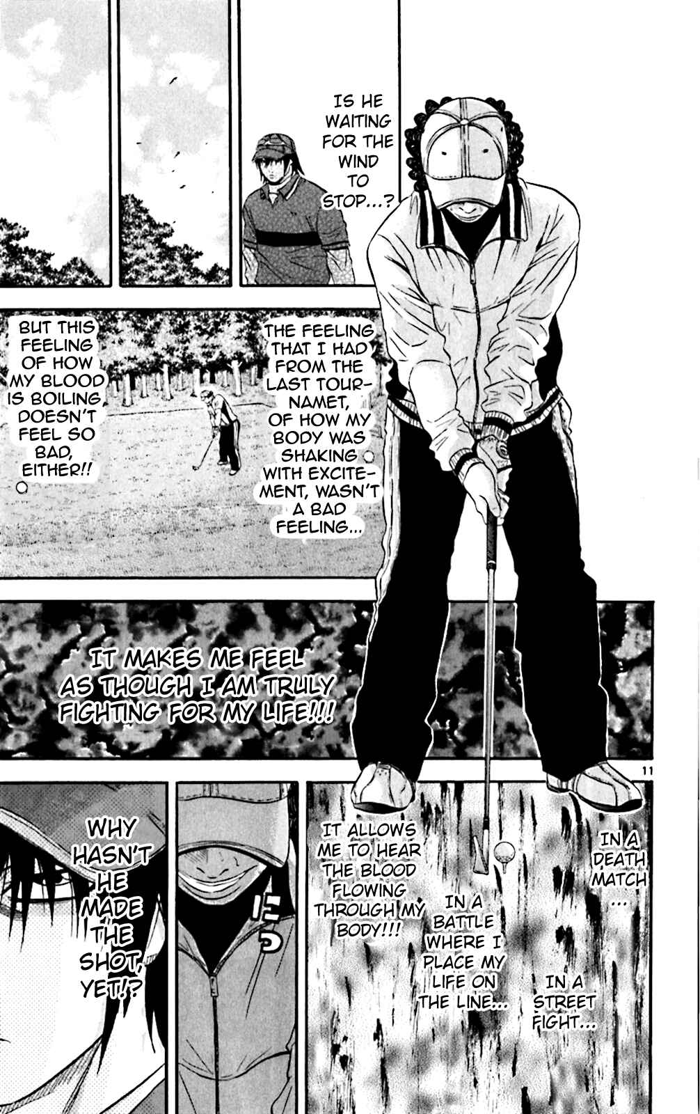 Page 10 Chapter 124 King Golf