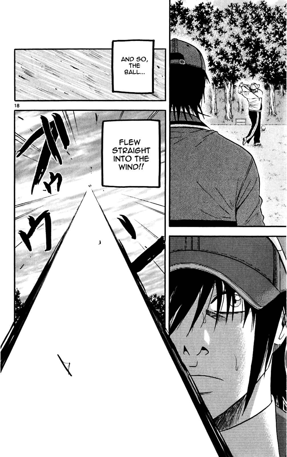 Page 16 Chapter 124 King Golf