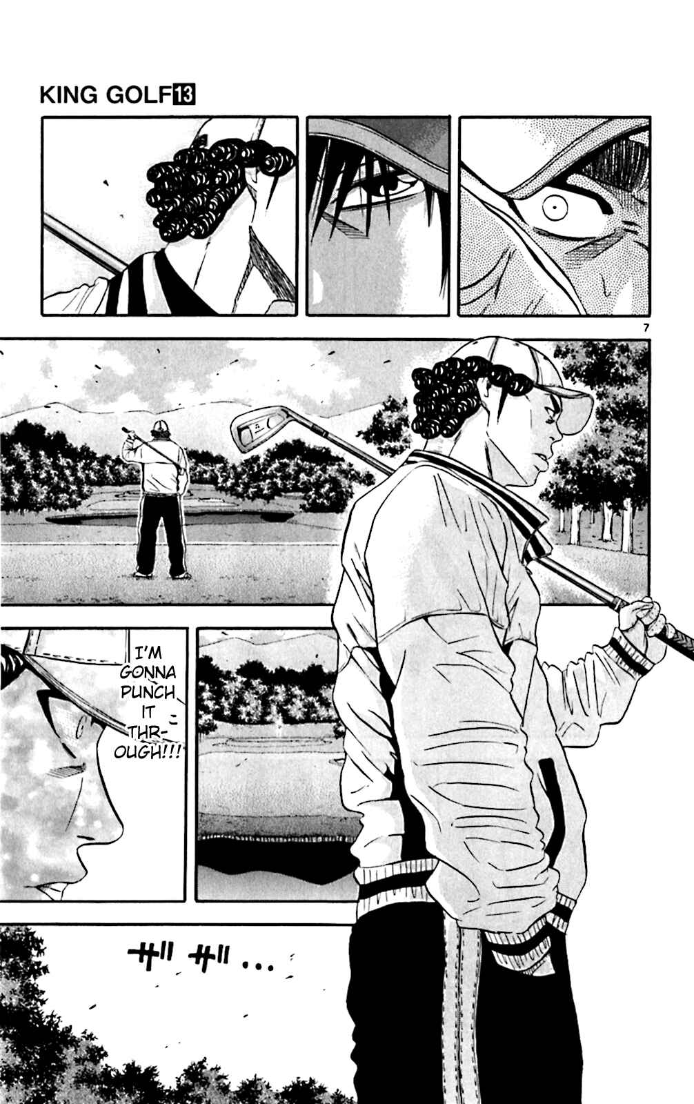 Page 6 Chapter 124 King Golf