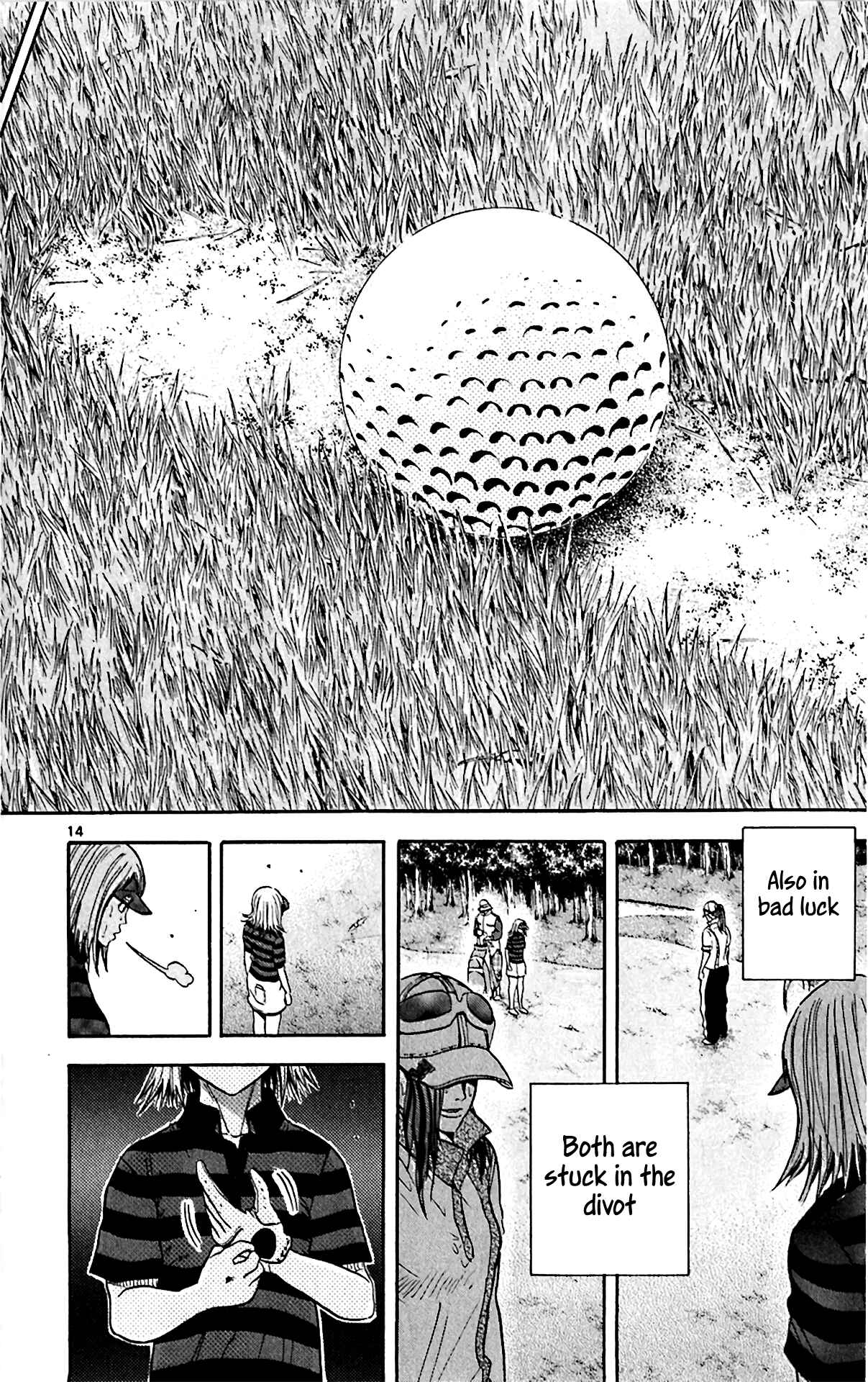 Page 13 Chapter 151 King Golf